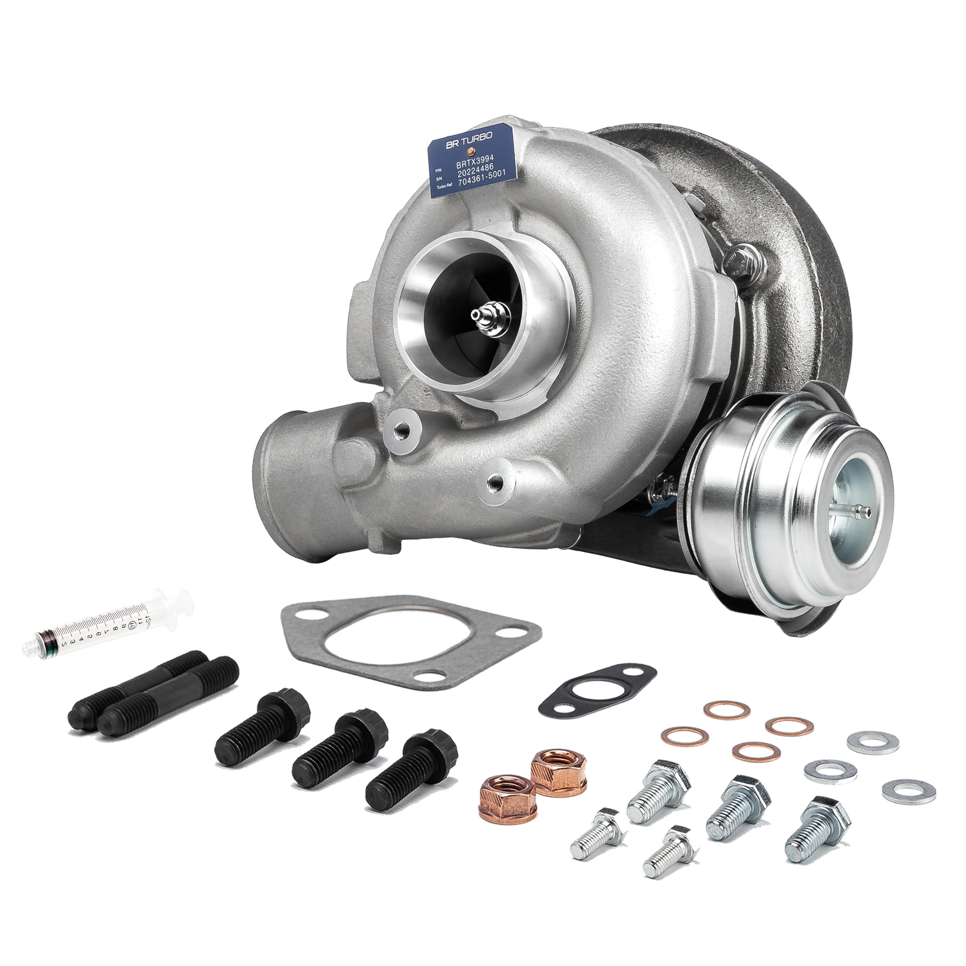 Turbolader von BR Turbo
