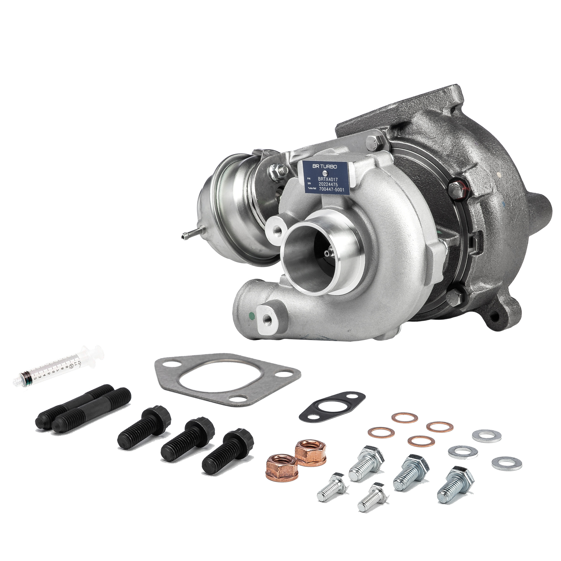 Turbolader von BR Turbo