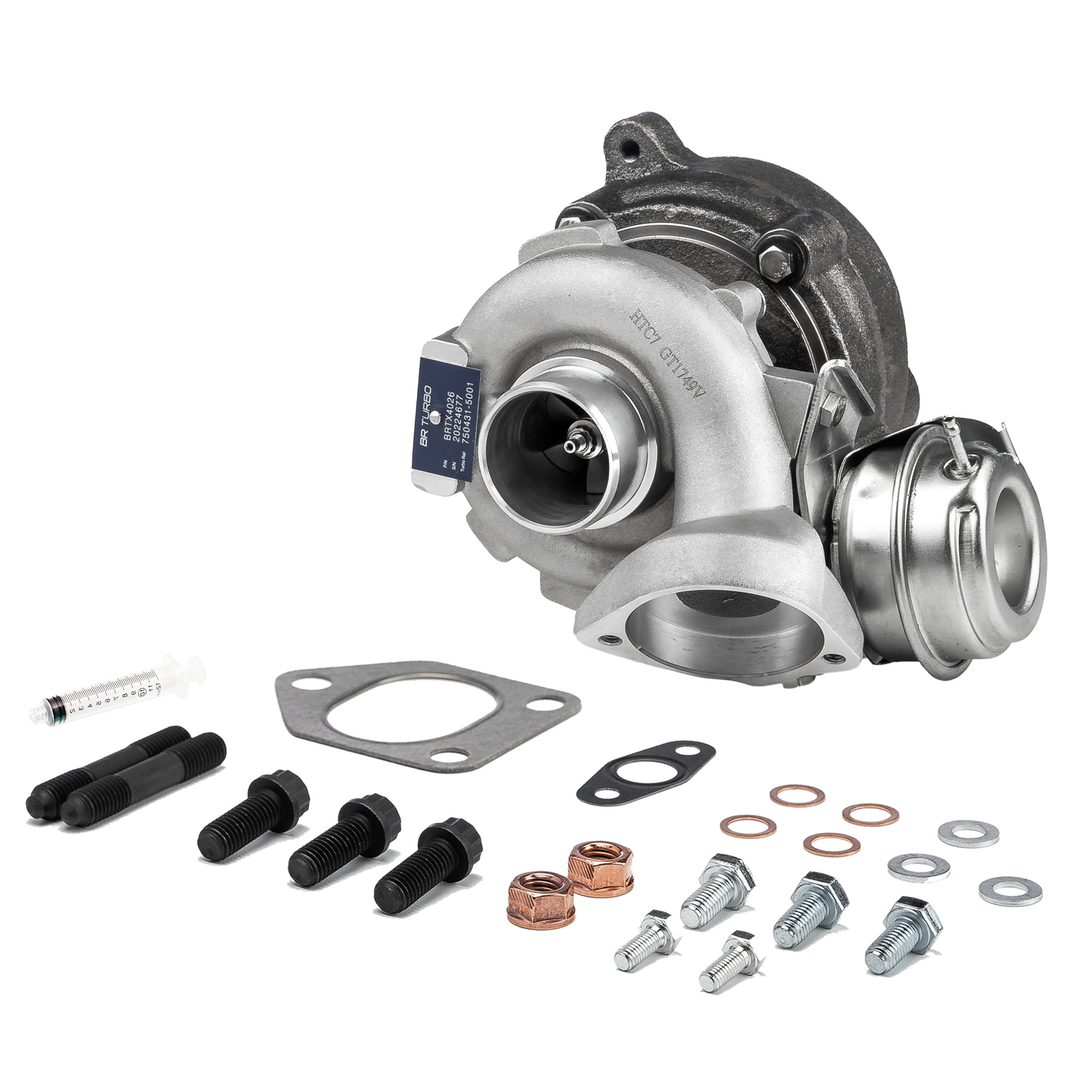 Turbolader BRTX4026M von BR Turbo günstig für 384,97 € online kaufen