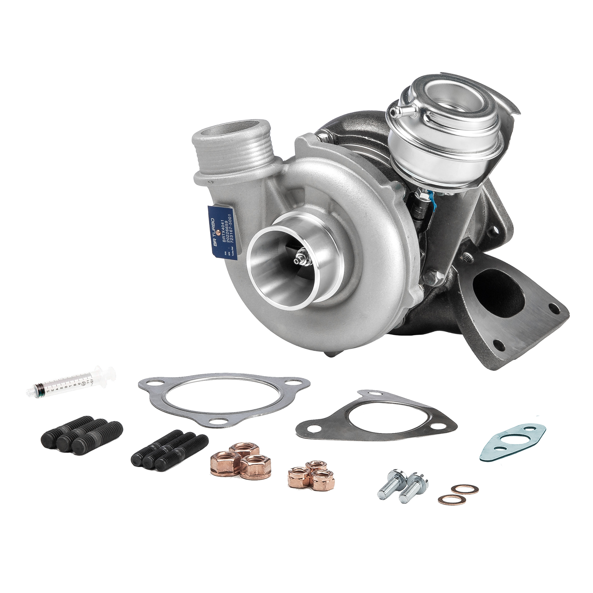 Turbolader von BR Turbo