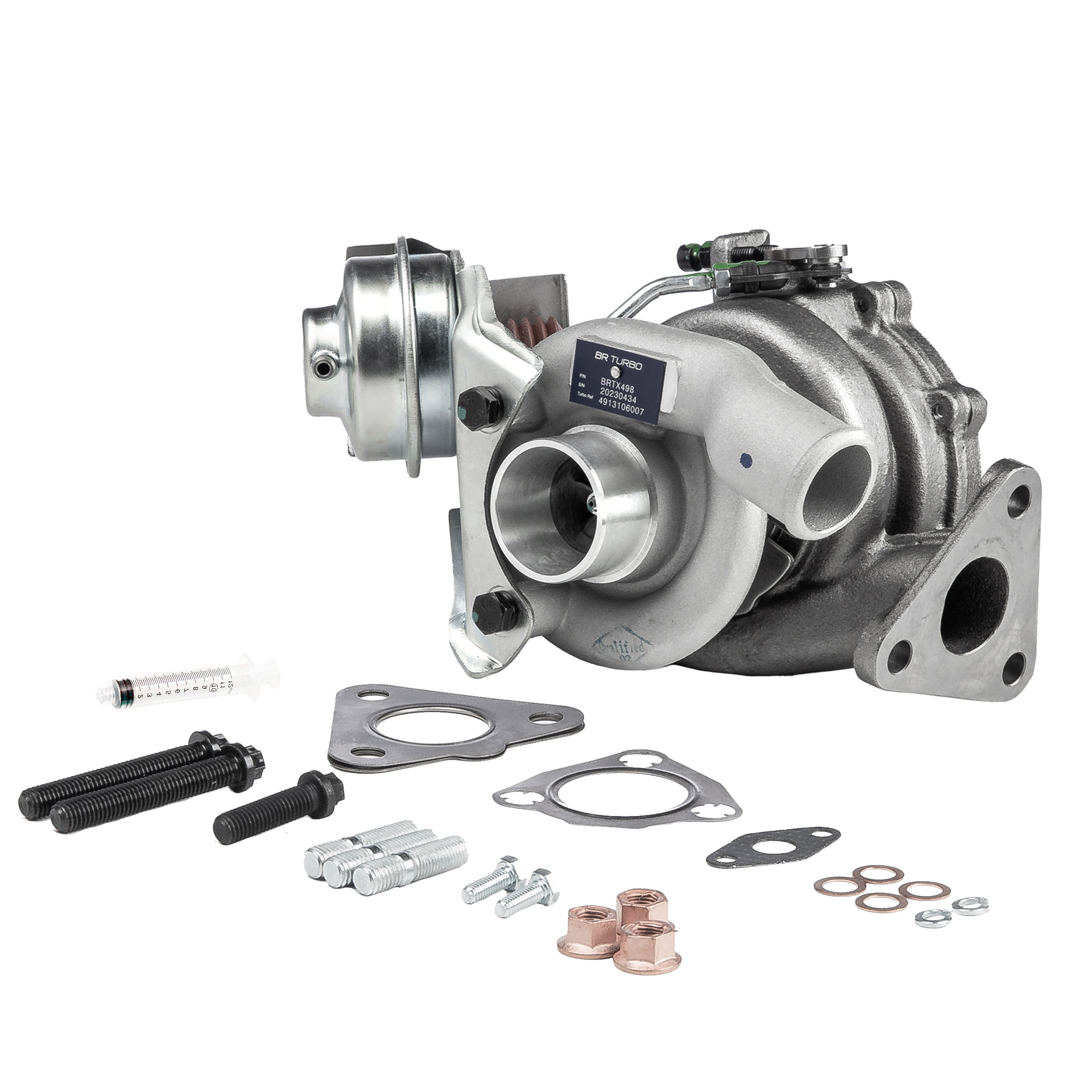 Turbolader von BR Turbo