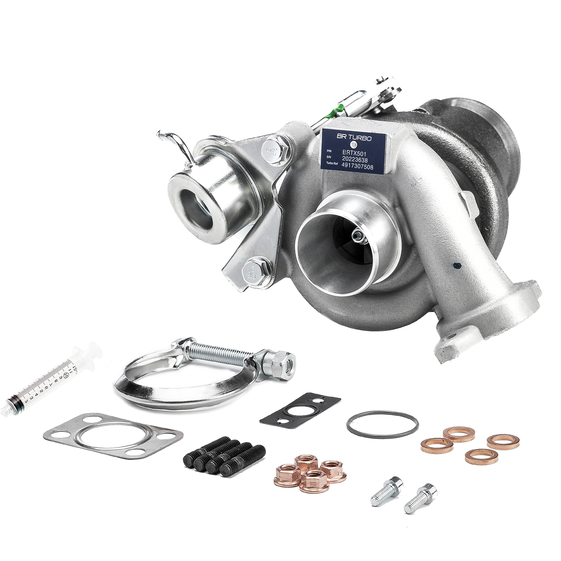 Turbolader von BR Turbo