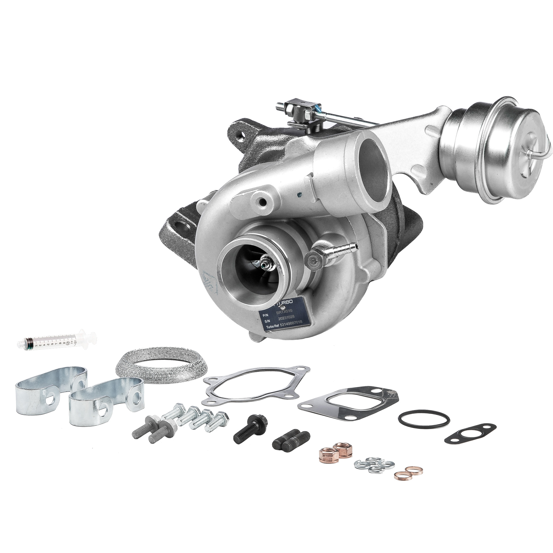 Turbolader von BR Turbo