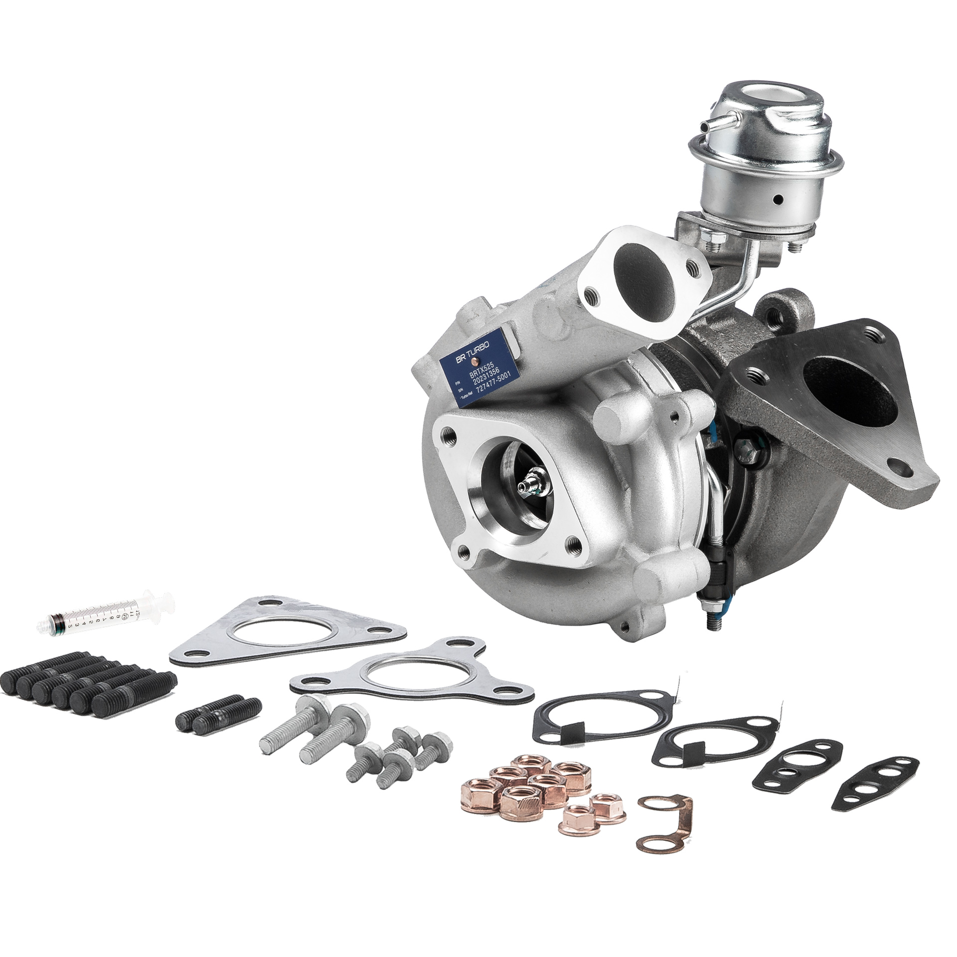 Turbolader von BR Turbo