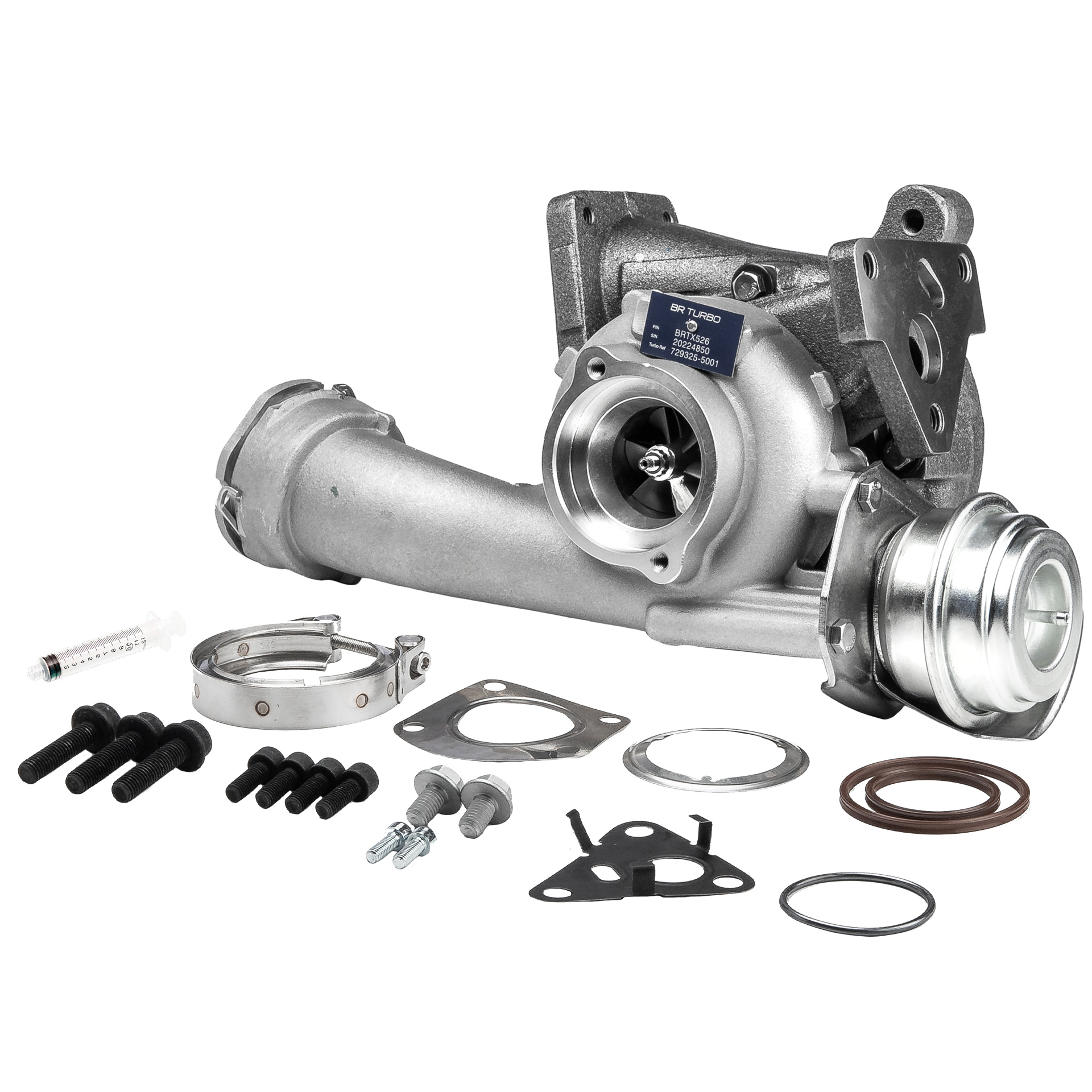 Turbolader von BR Turbo