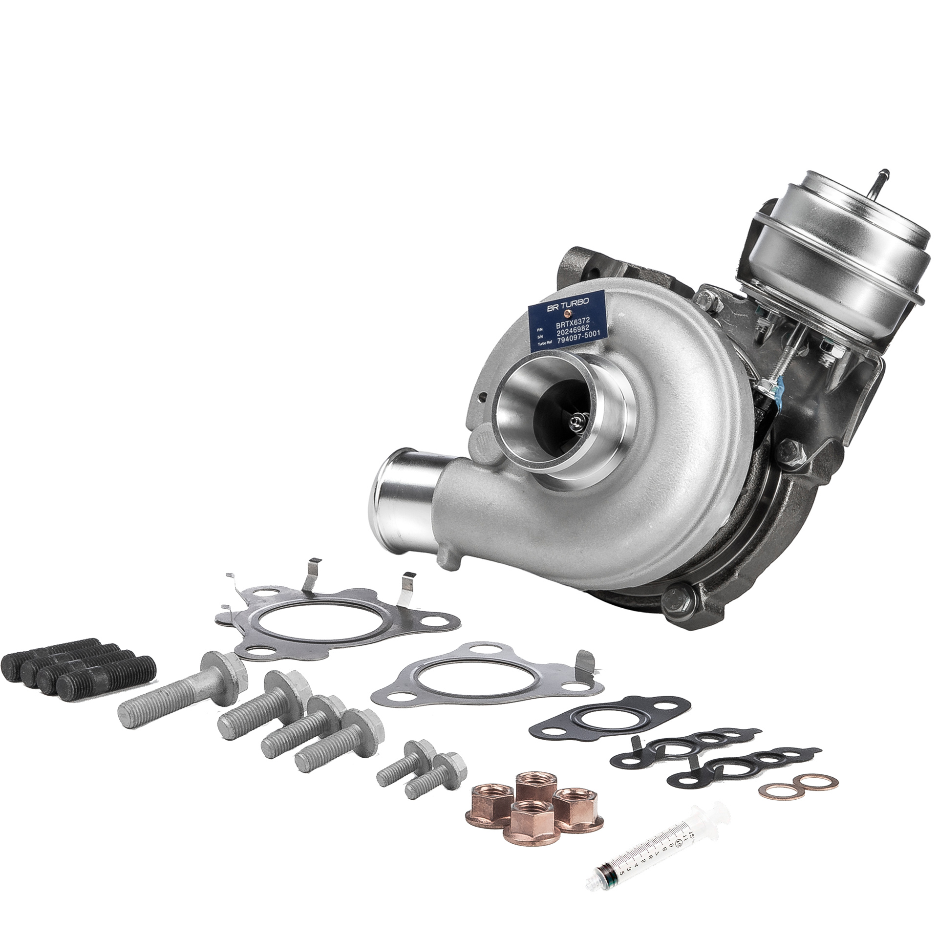 Turbolader von BR Turbo