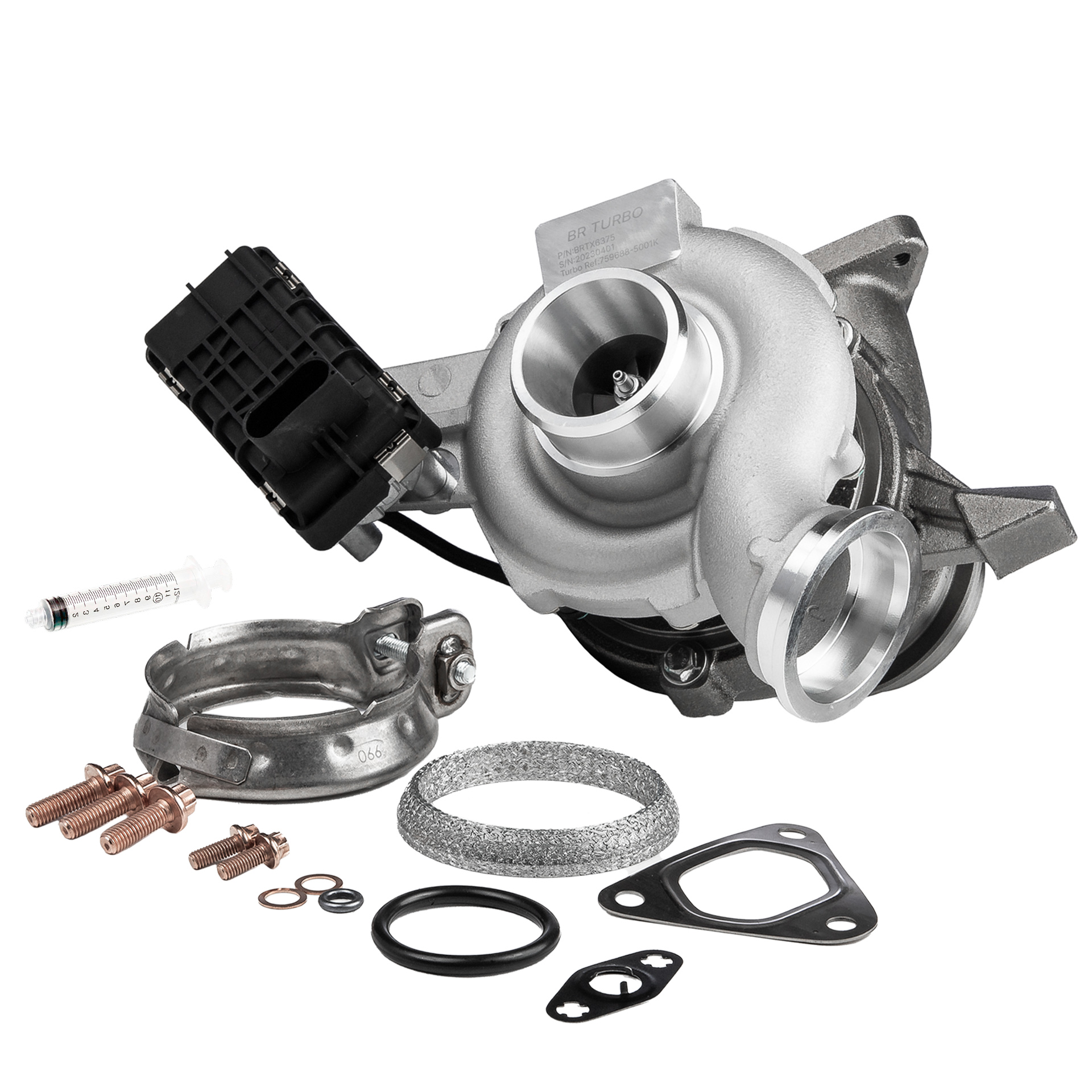 Turbolader von BR Turbo