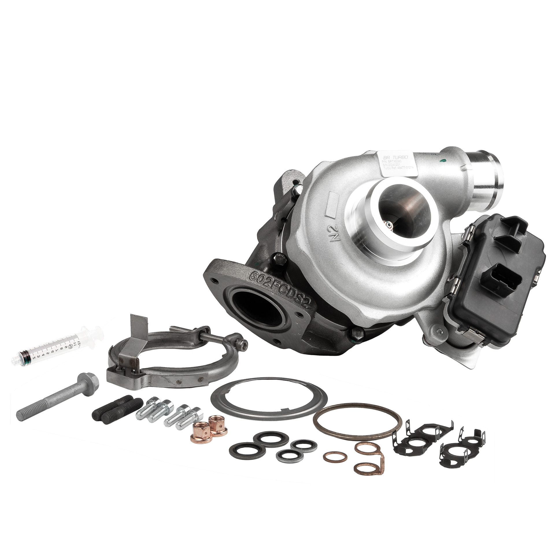 Turbolader von BR Turbo