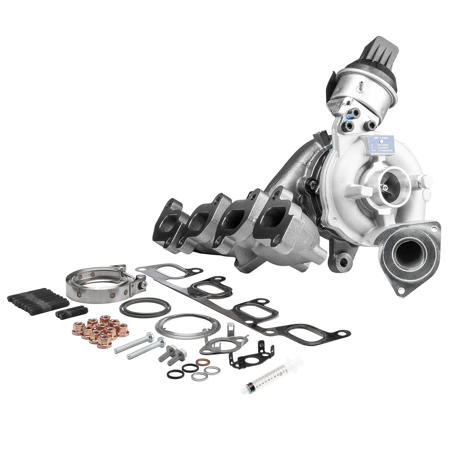 Turbolader von BR Turbo für Passat (A32, A33) günstig online kaufen