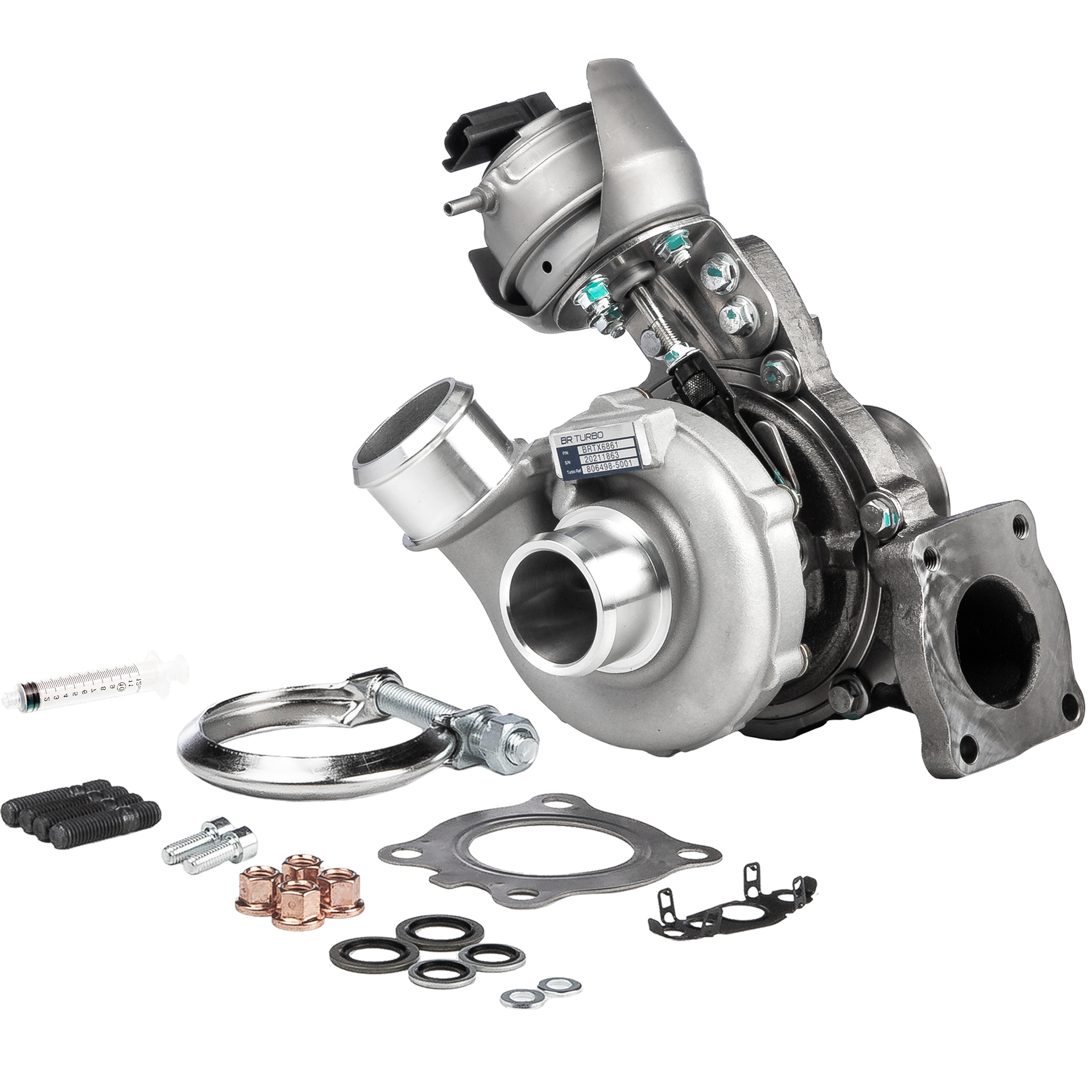 Turbolader von BR Turbo