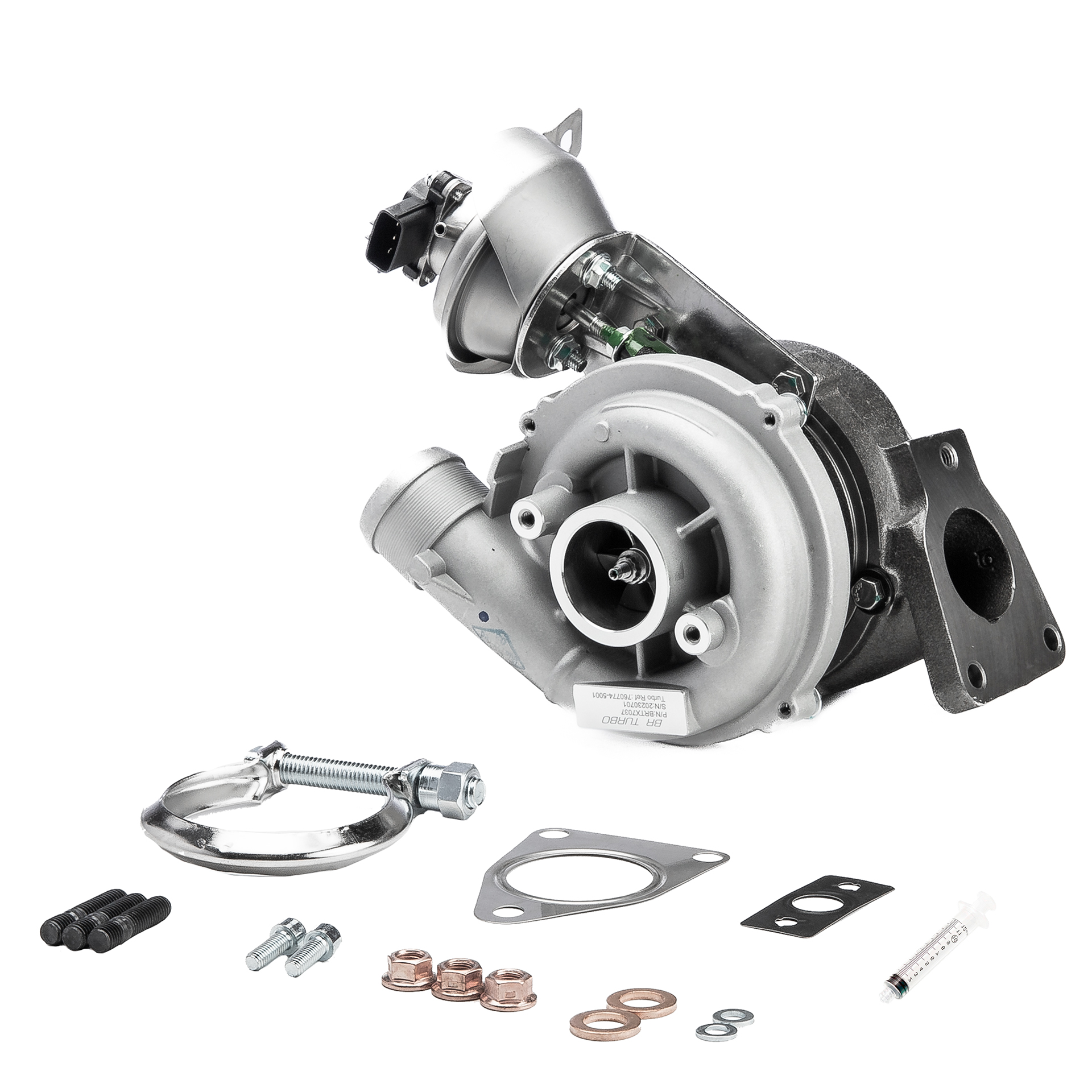 Turbolader BRTX7037M von BR Turbo günstig für 426,26 € online kaufen