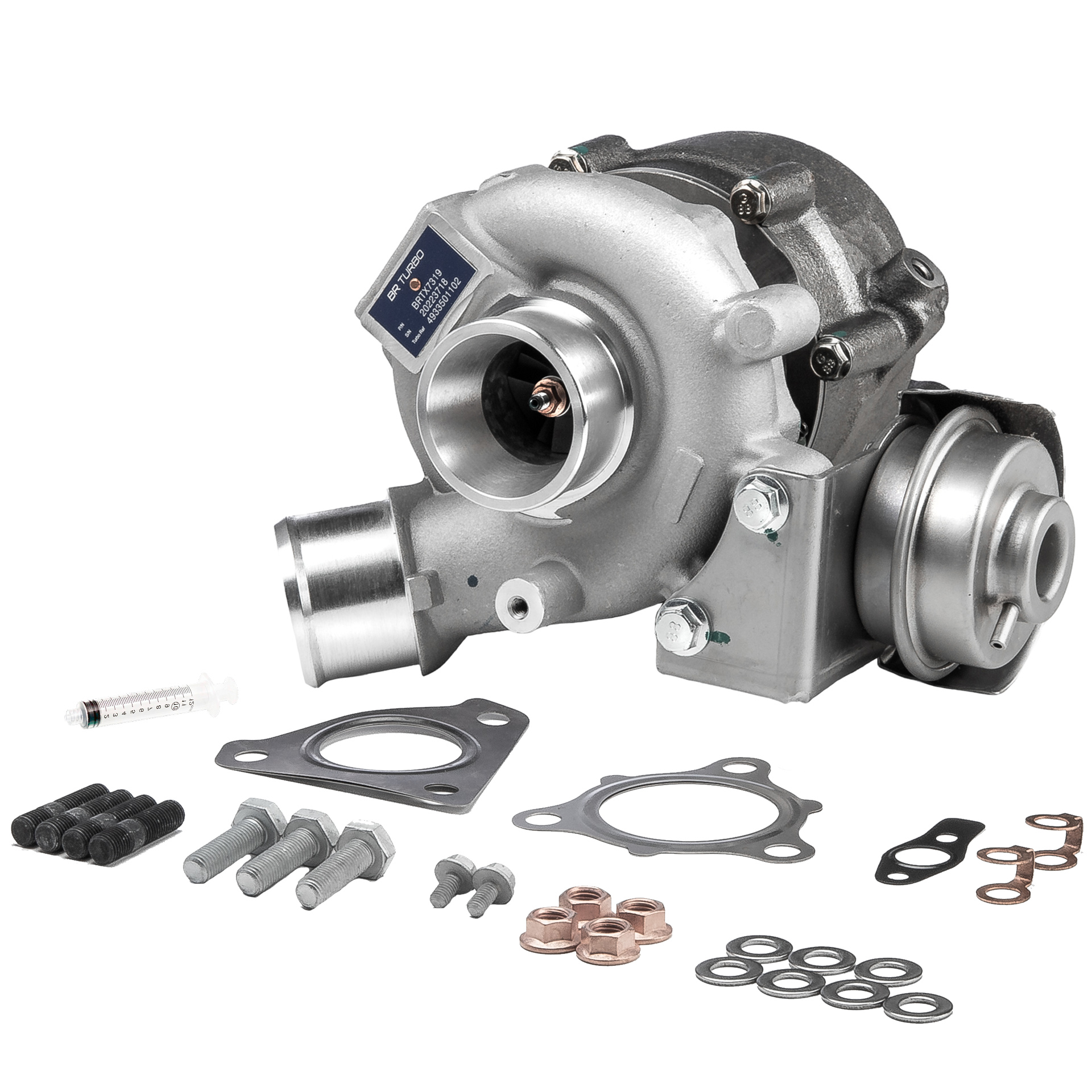 Turbolader von BR Turbo