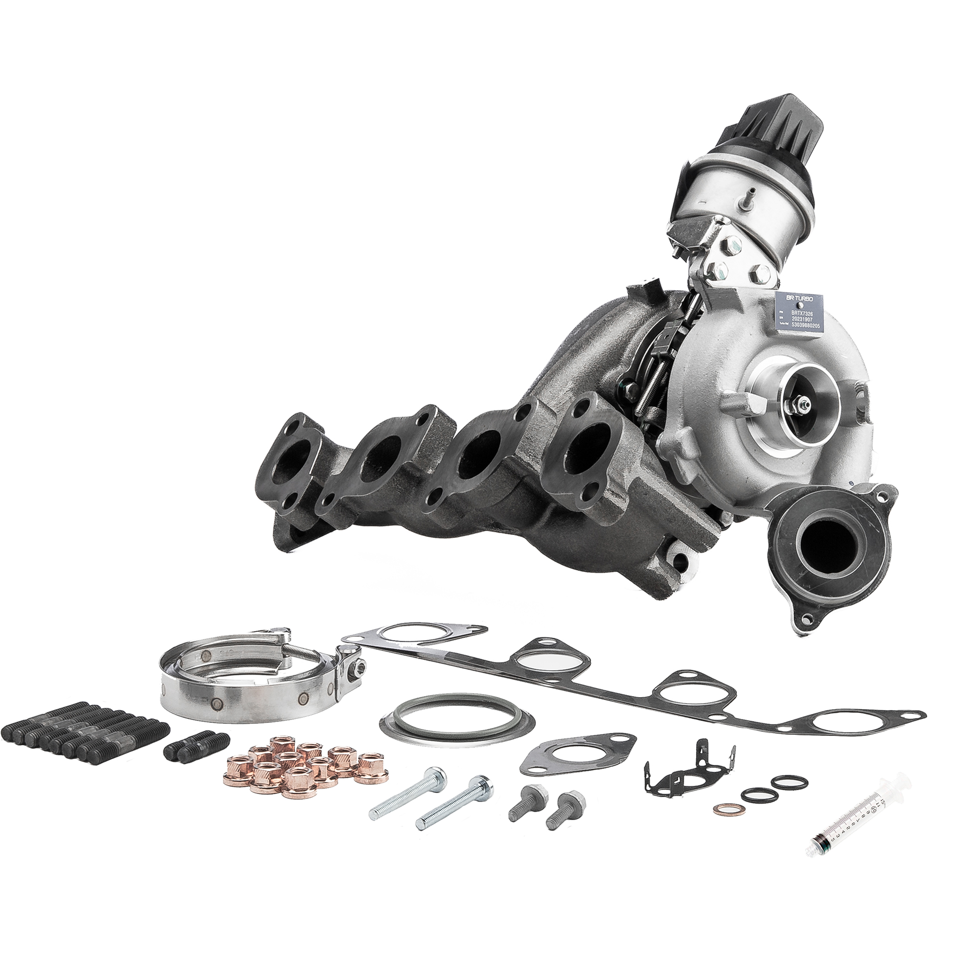 Turbolader von BR Turbo