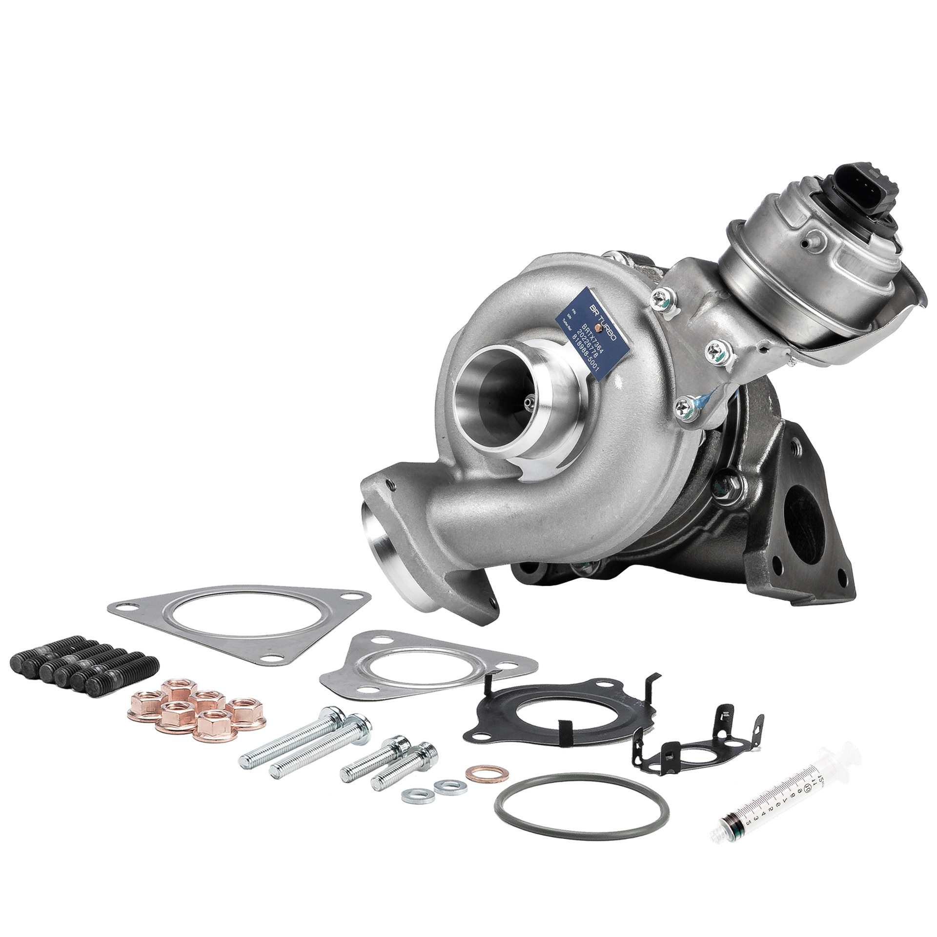 Turbolader von BR Turbo