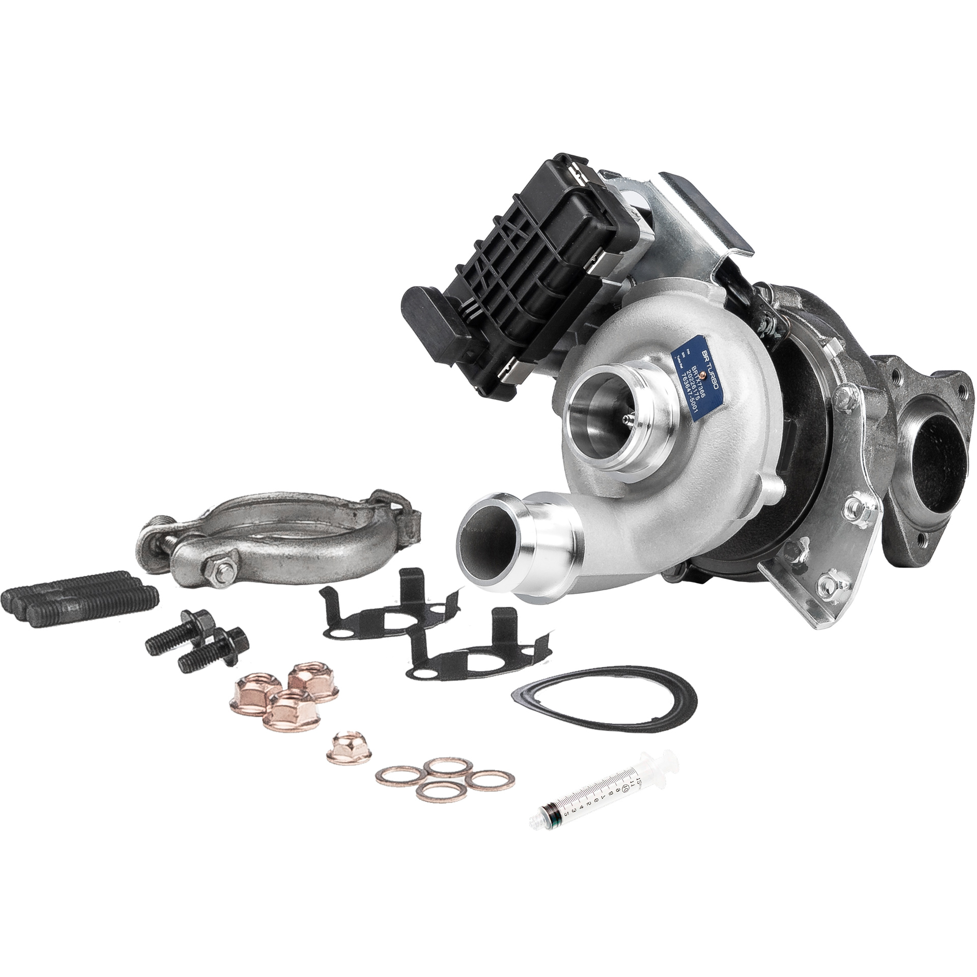 Turbolader von BR Turbo