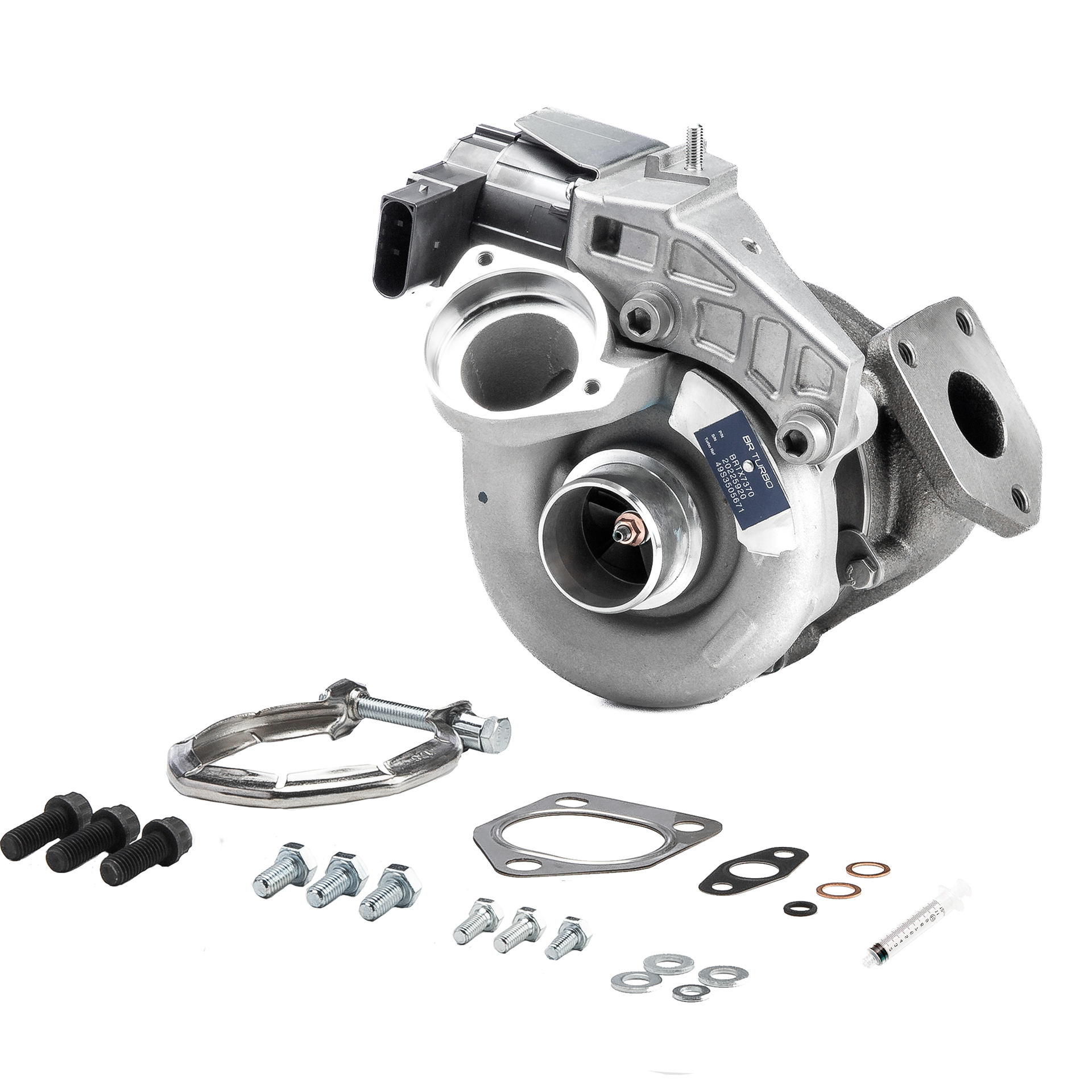 Turbolader für ALPINA von BR Turbo