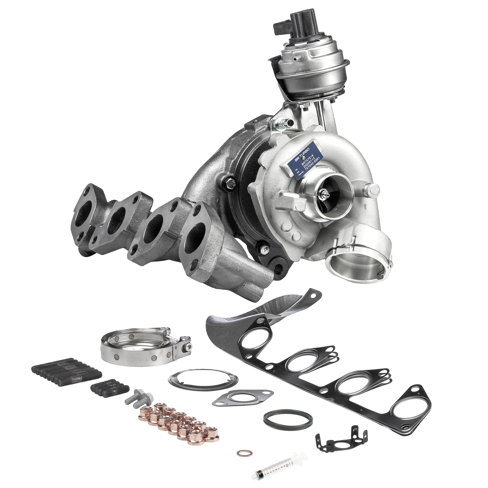 Turbolader von BR Turbo