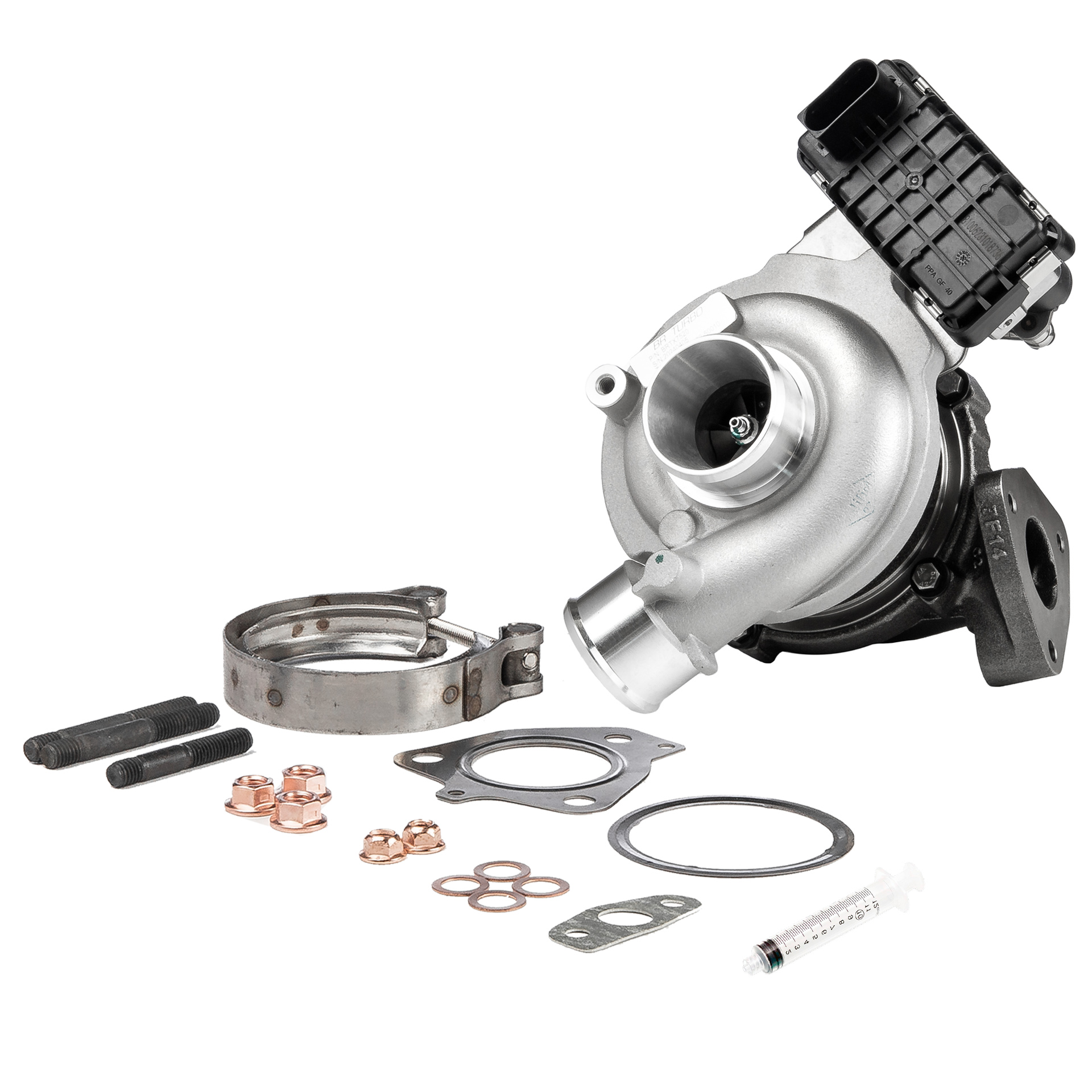 Turbolader von BR Turbo