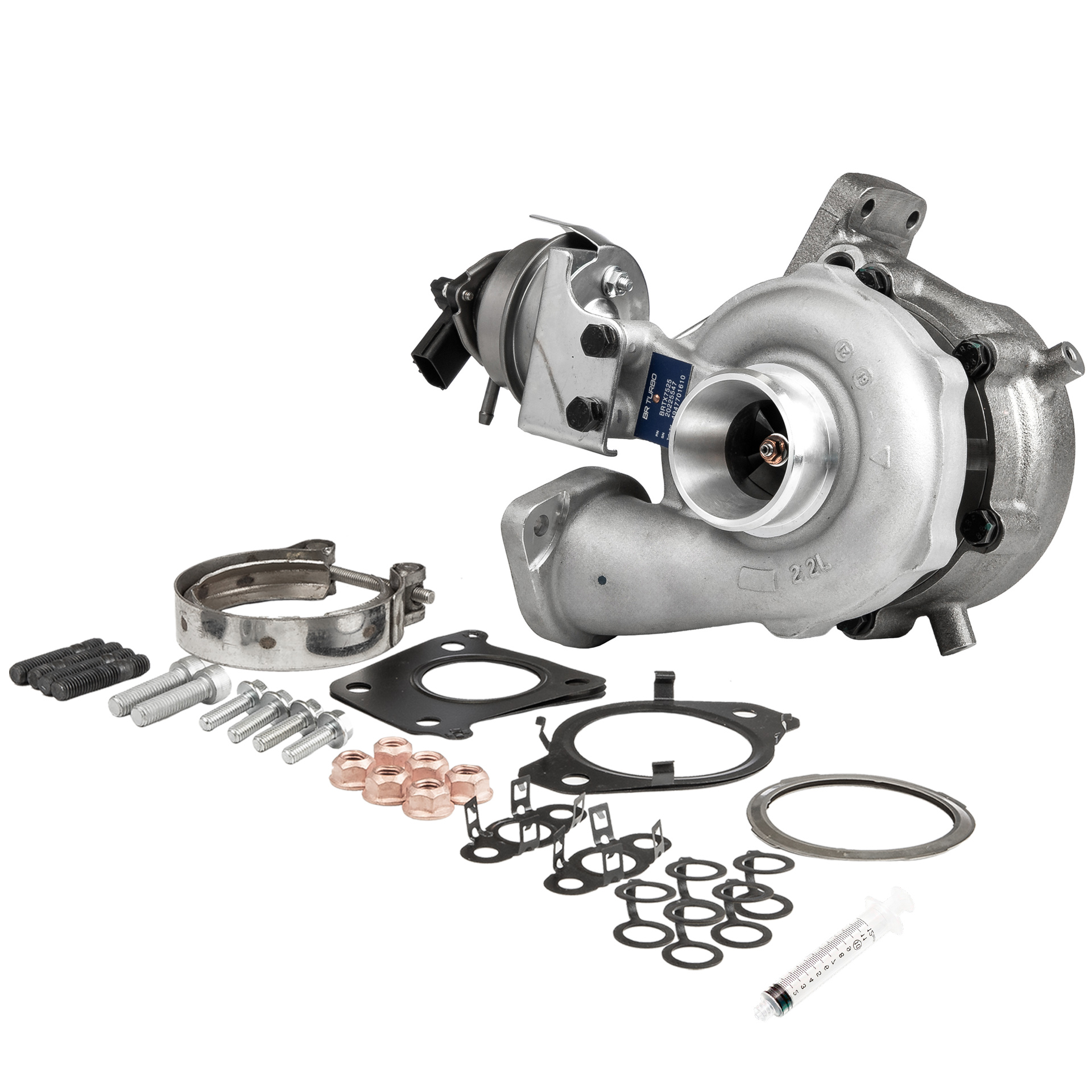 Turbolader von BR Turbo