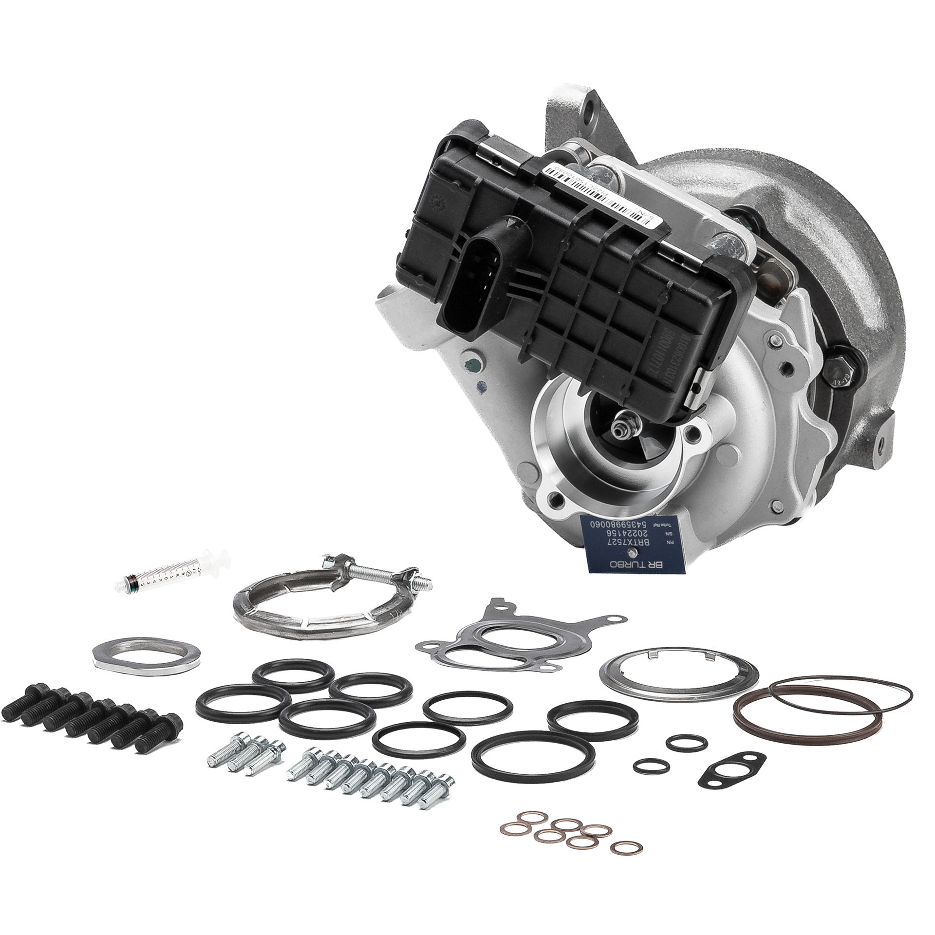 Turbolader von BR Turbo