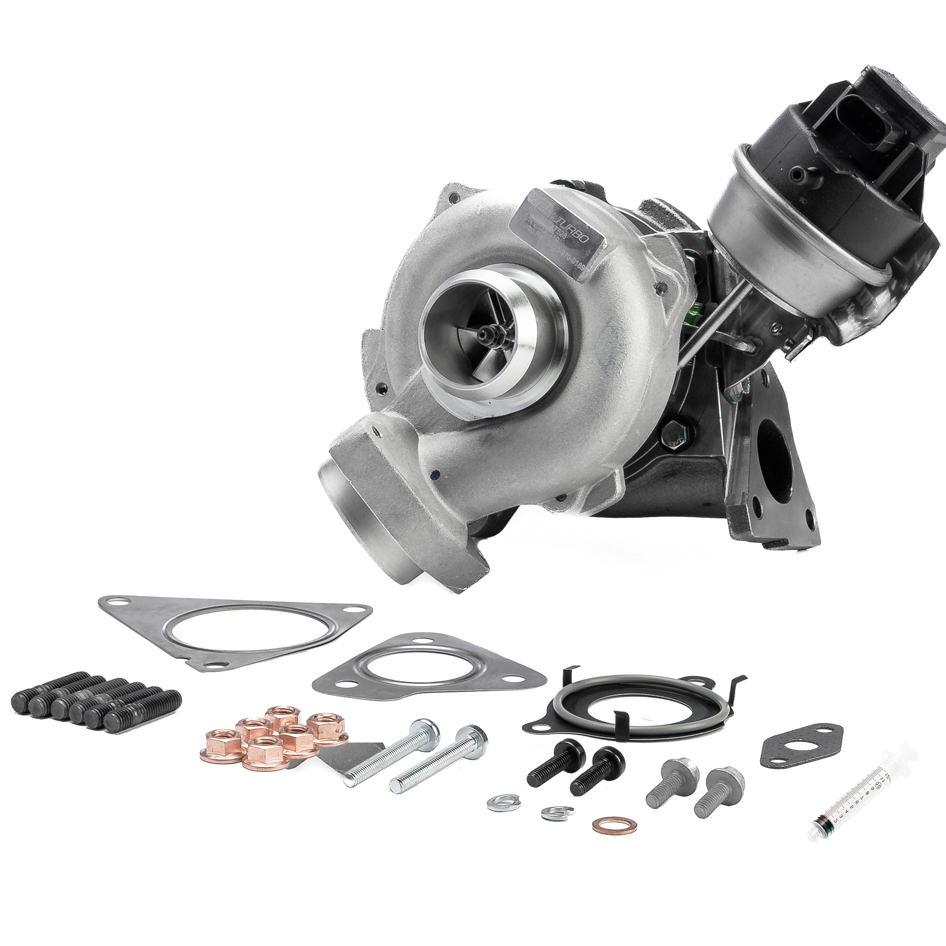 Turbolader von BR Turbo