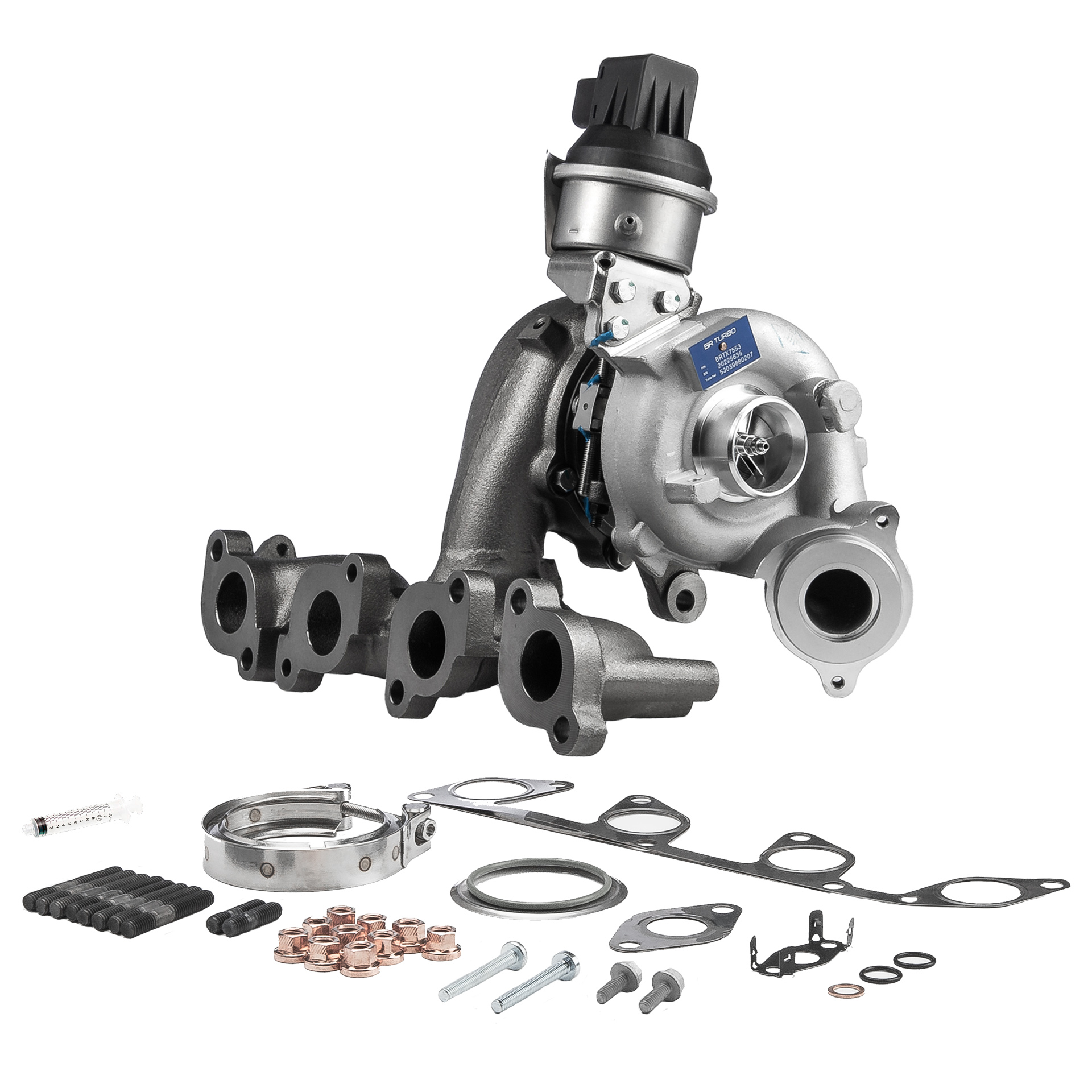 Turbolader von BR Turbo