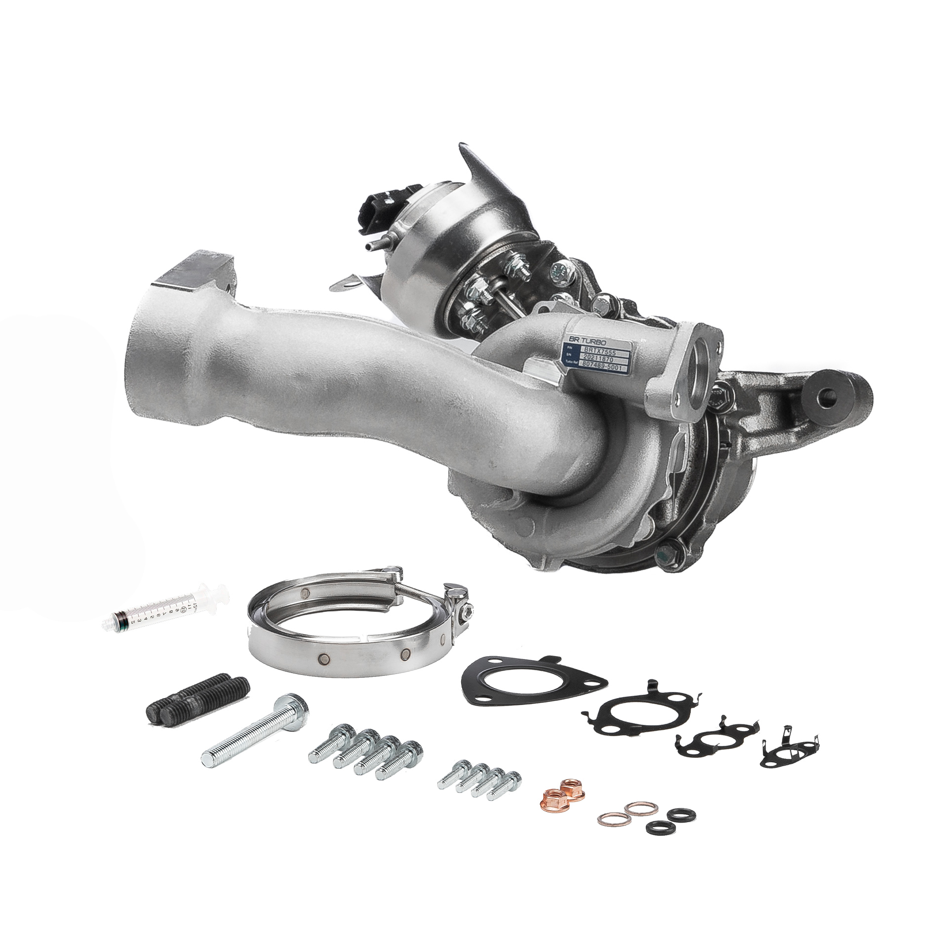 Compre Turbocompressor da BR Turbo BRTX7555M a um preço baixo por 501,42 €