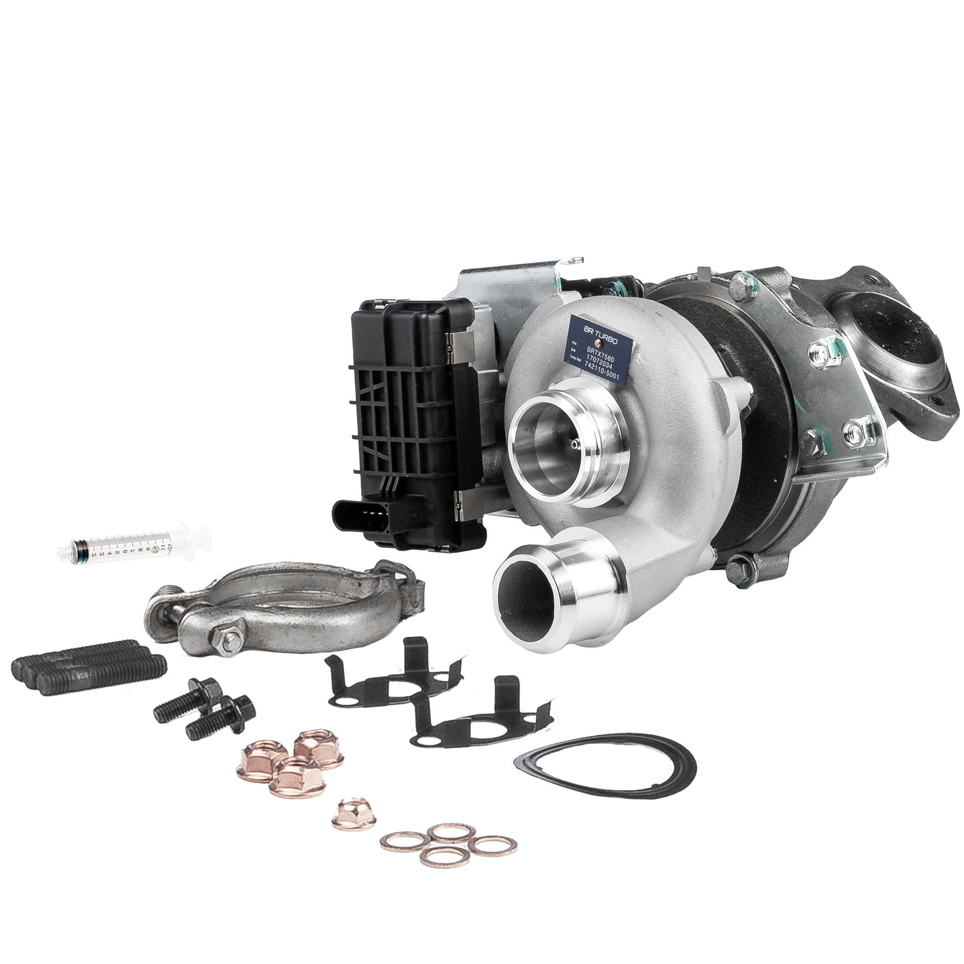 Turbolader von BR Turbo