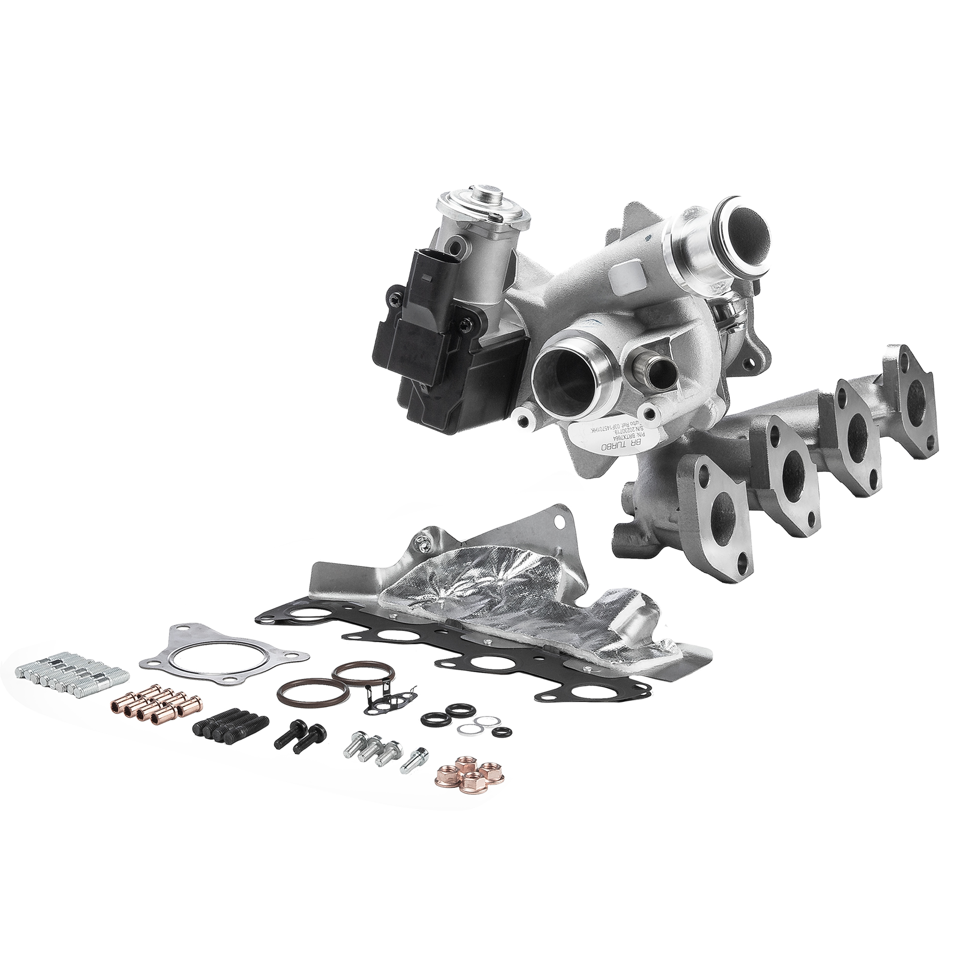 Turbolader von BR Turbo