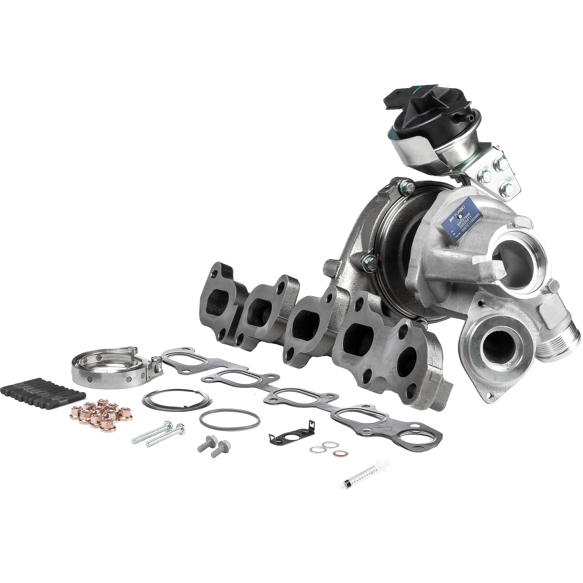 Turbolader von BR Turbo