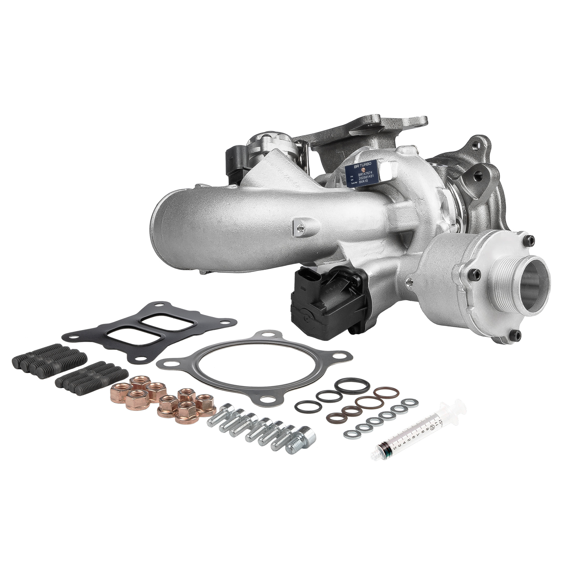 Turbolader von BR Turbo