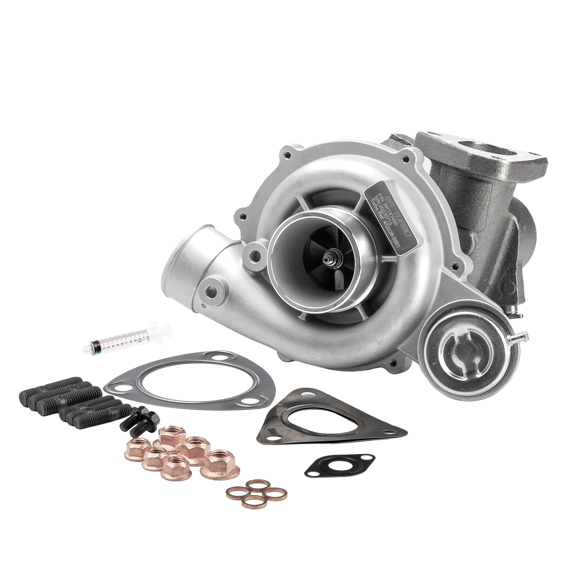 LAND ROVER Turbolader von BR Turbo