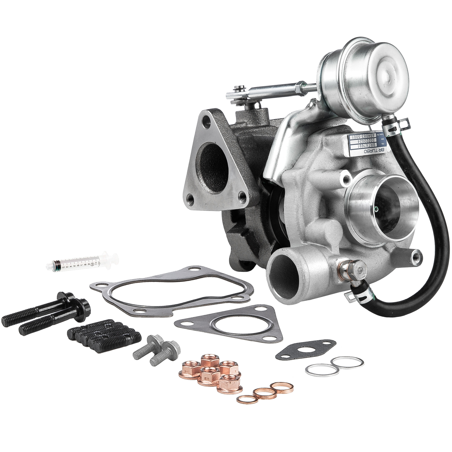 Turbolader von BR Turbo