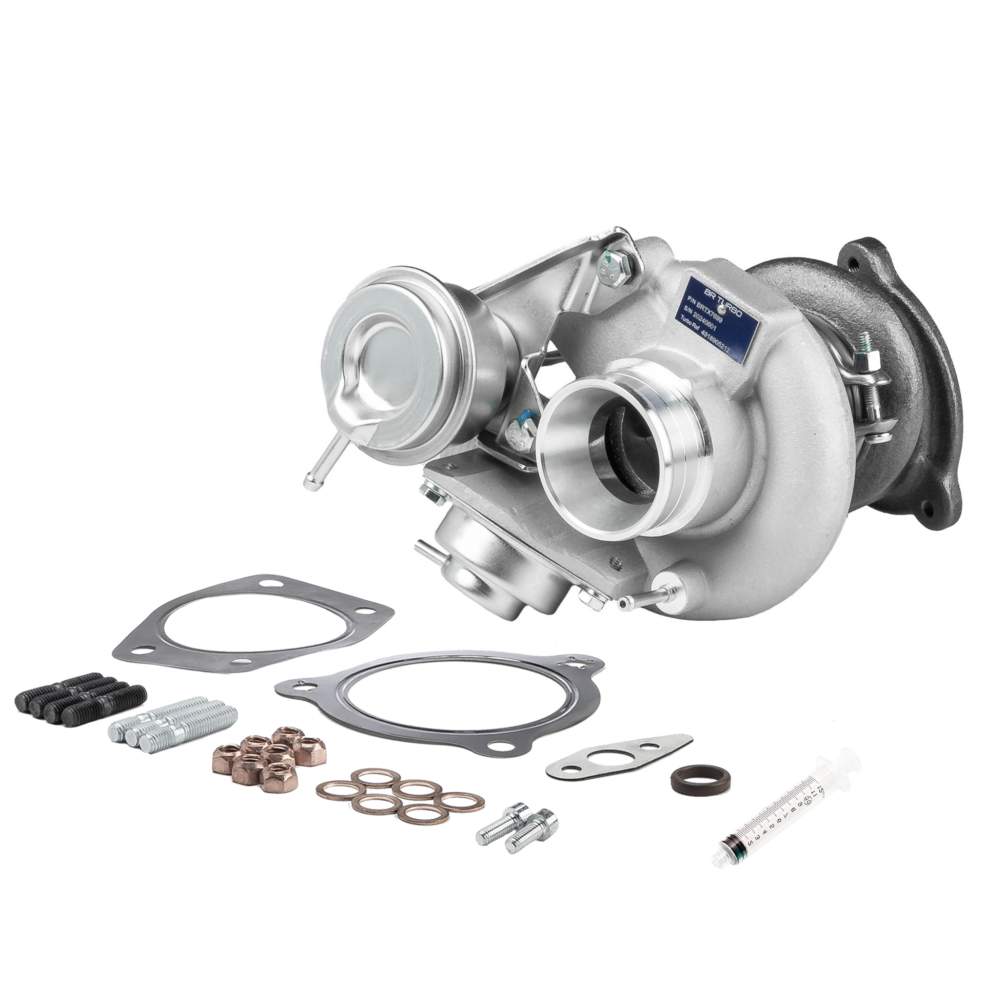 Turbolader von BR Turbo