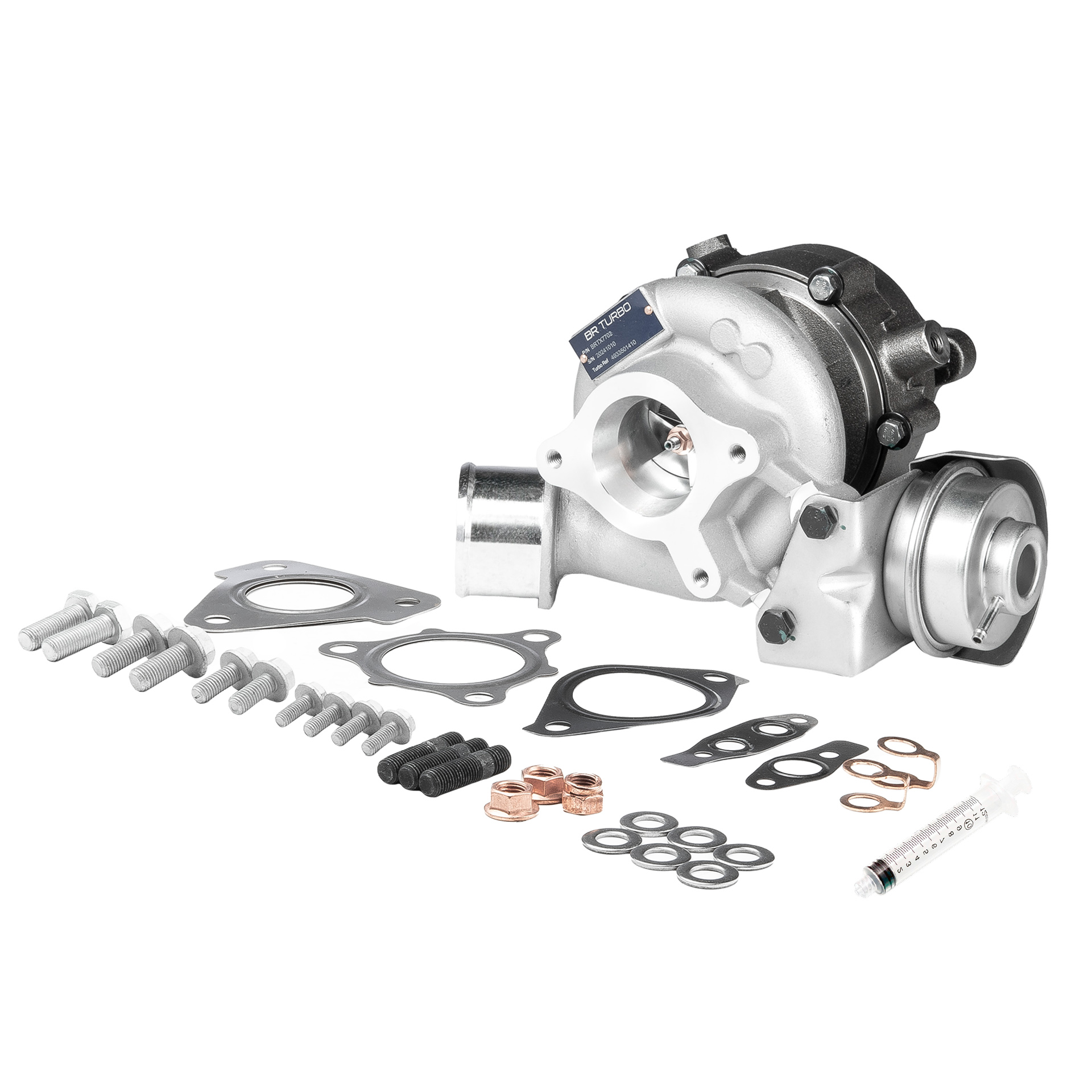 Turbolader von BR Turbo