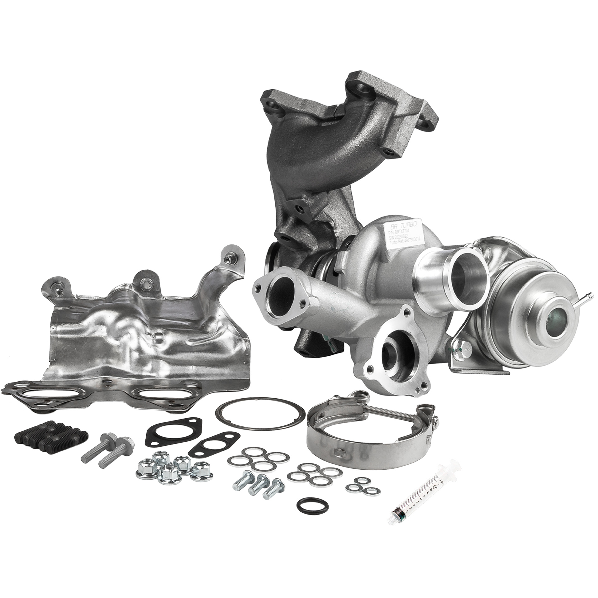 Turbolader von BR Turbo