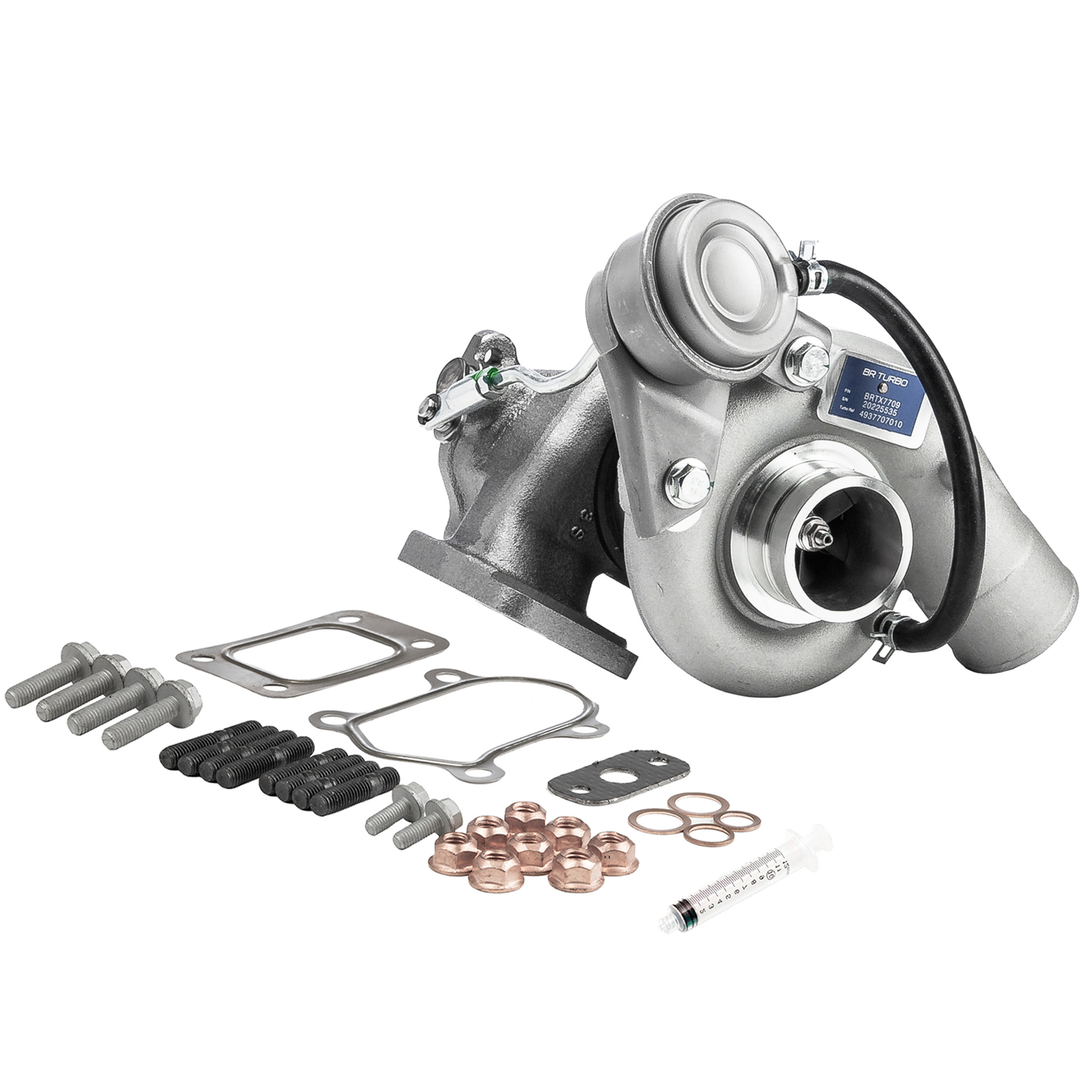 Kjøp Turbolader av BR Turbo BRTX7709M til den lave prisen 4509,22 NOK