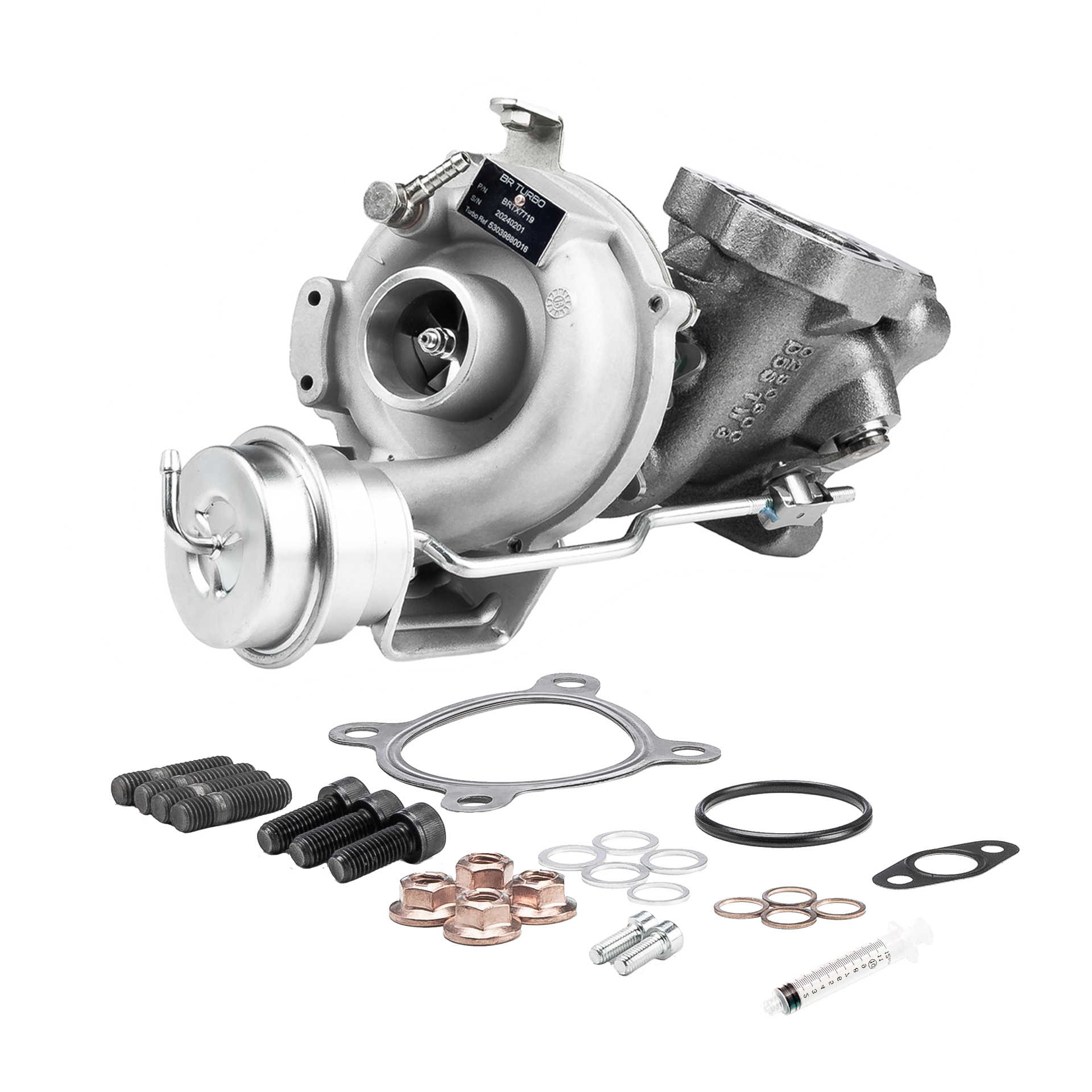 Turbolader von BR Turbo