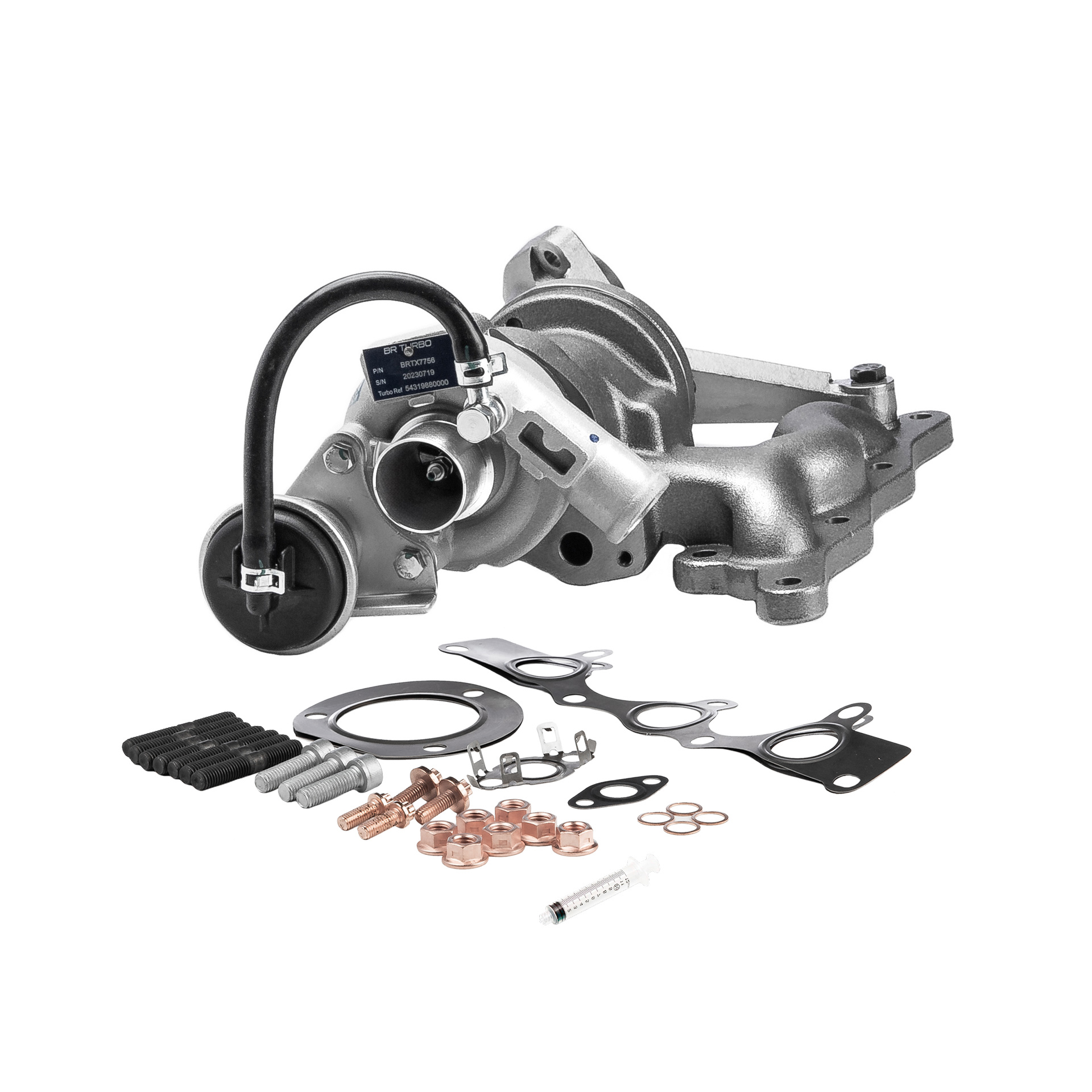 Turbolader von BR Turbo