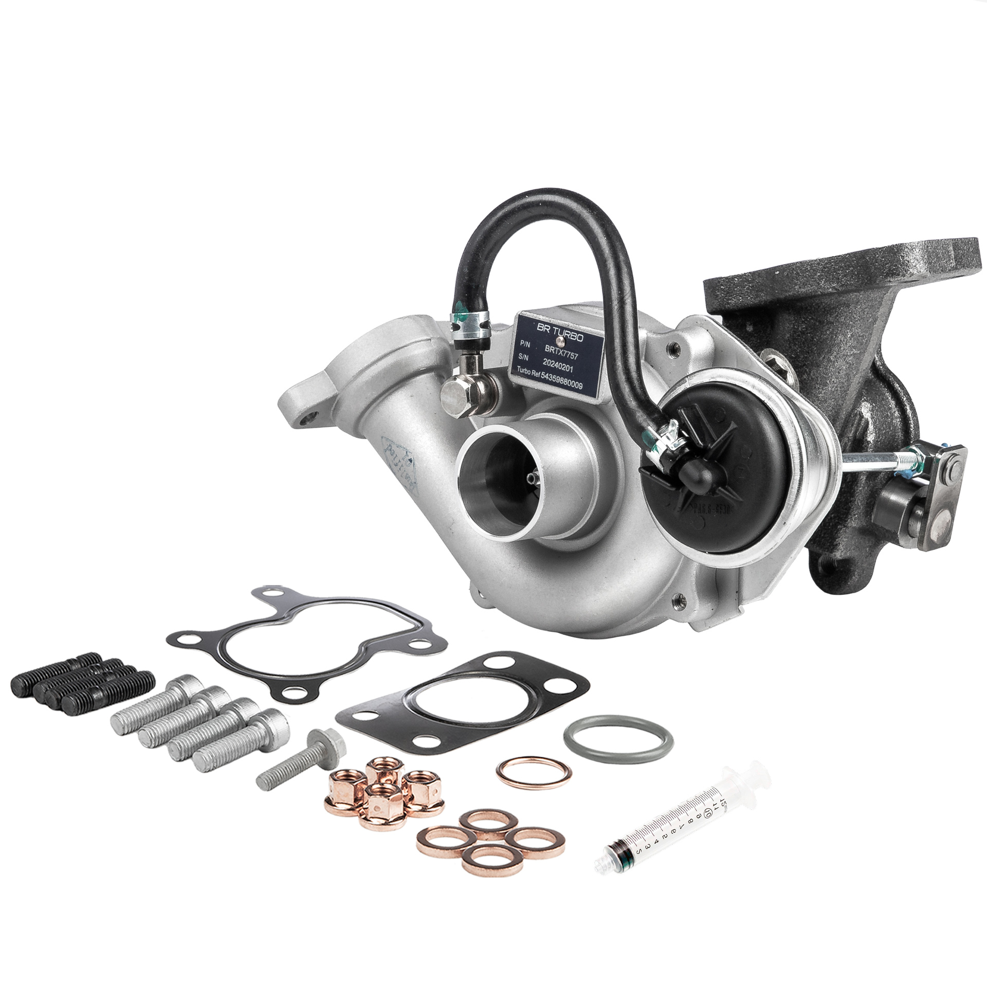 PEUGEOT Turbolader von BR Turbo