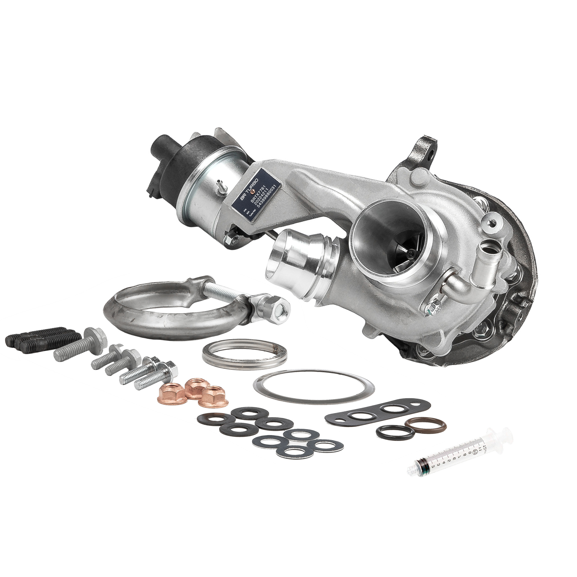 Turbolader von BR Turbo