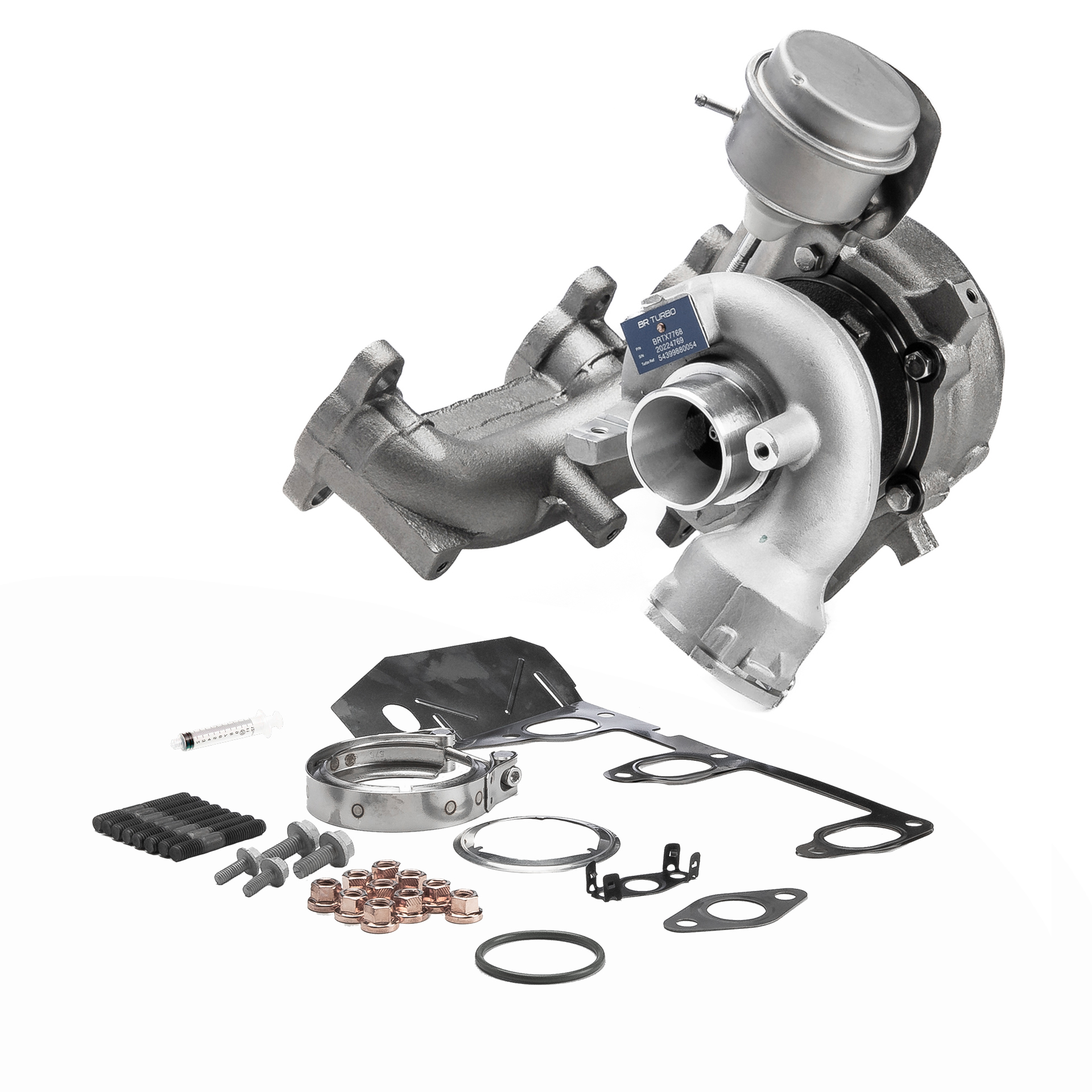 Turbolader von BR Turbo