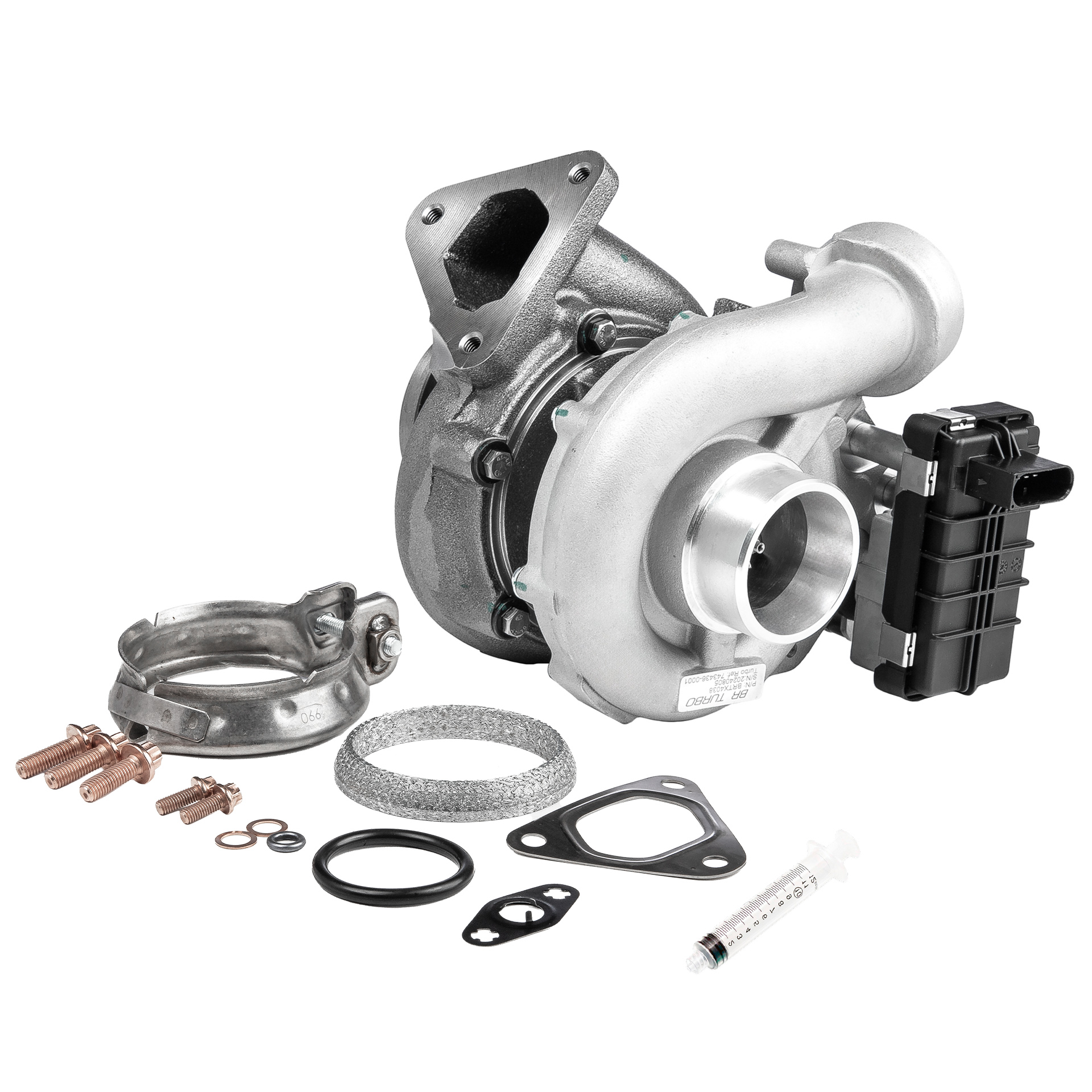 Turbolader von BR Turbo