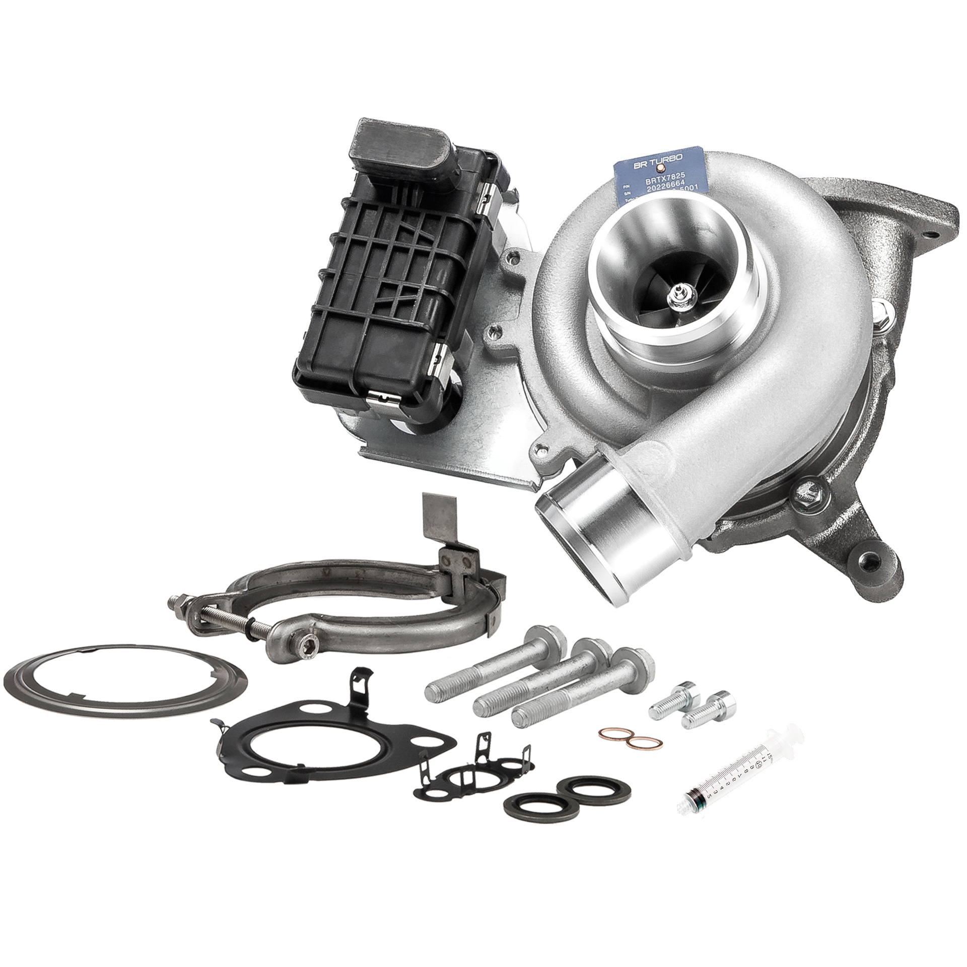 Turbolader von BR Turbo