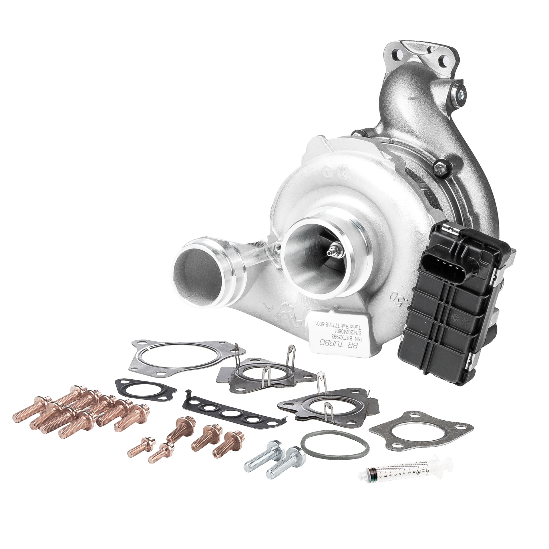 Turbolader von BR Turbo