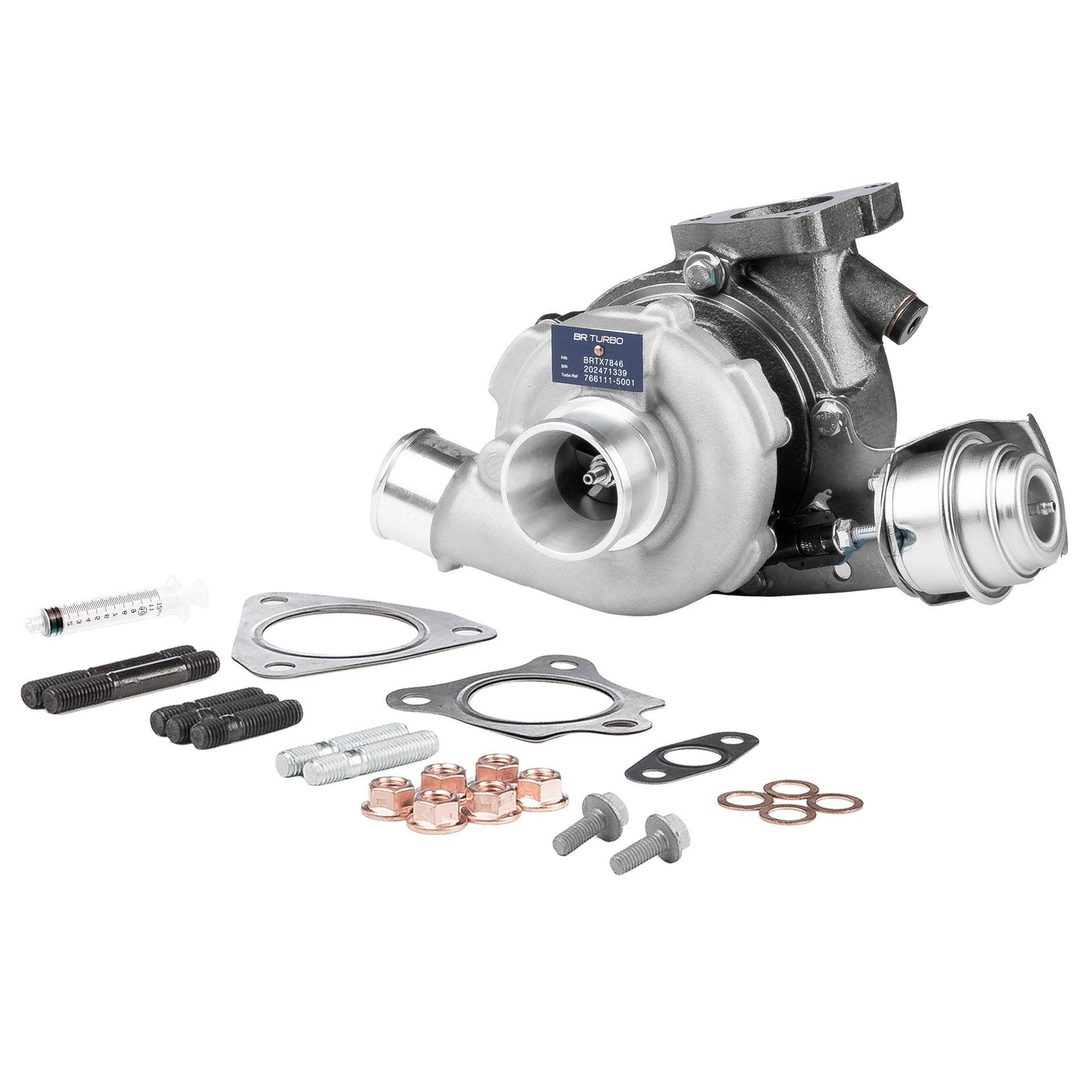 Turbolader BRTX7846M KIA SOUL von BR Turbo