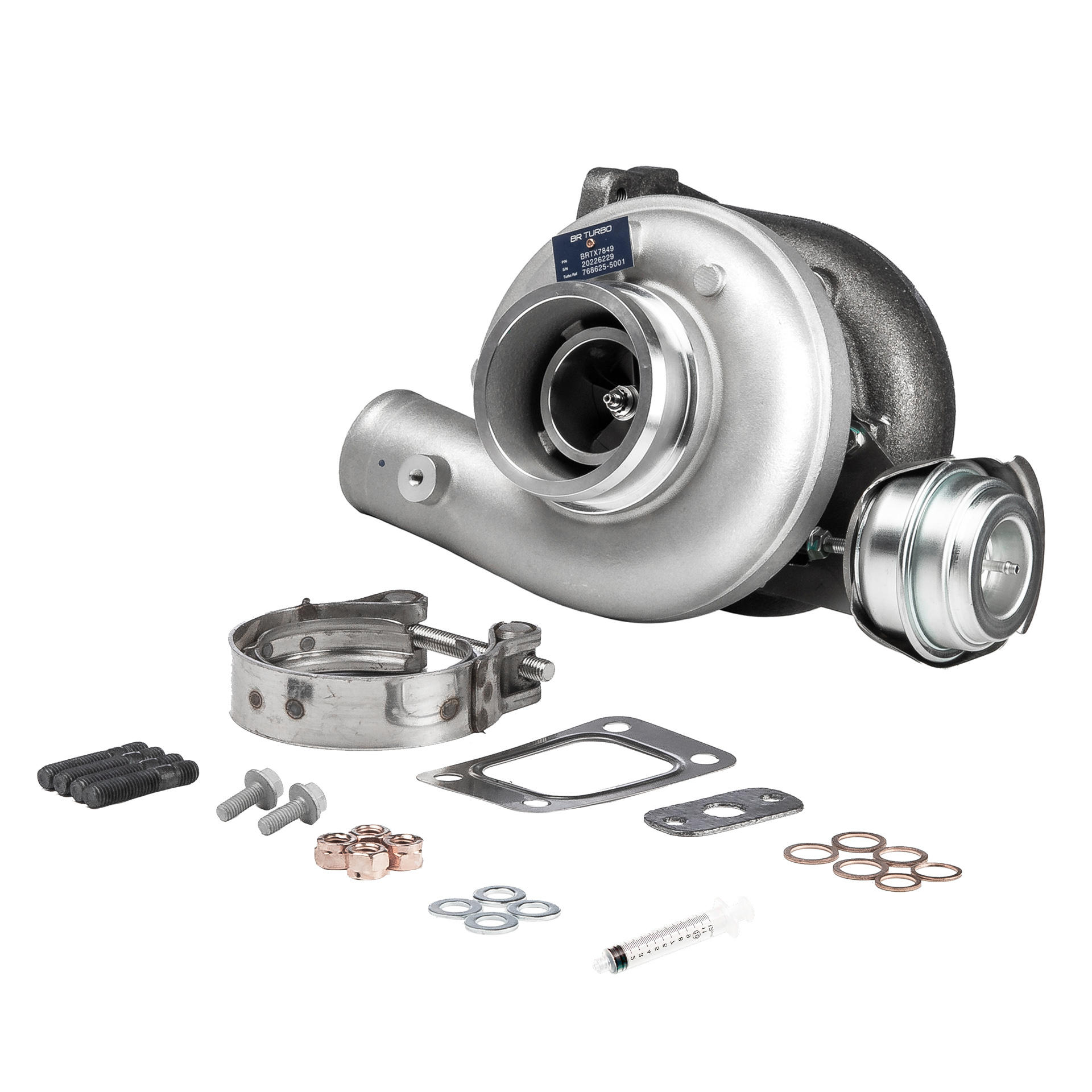 Turbolader von BR Turbo