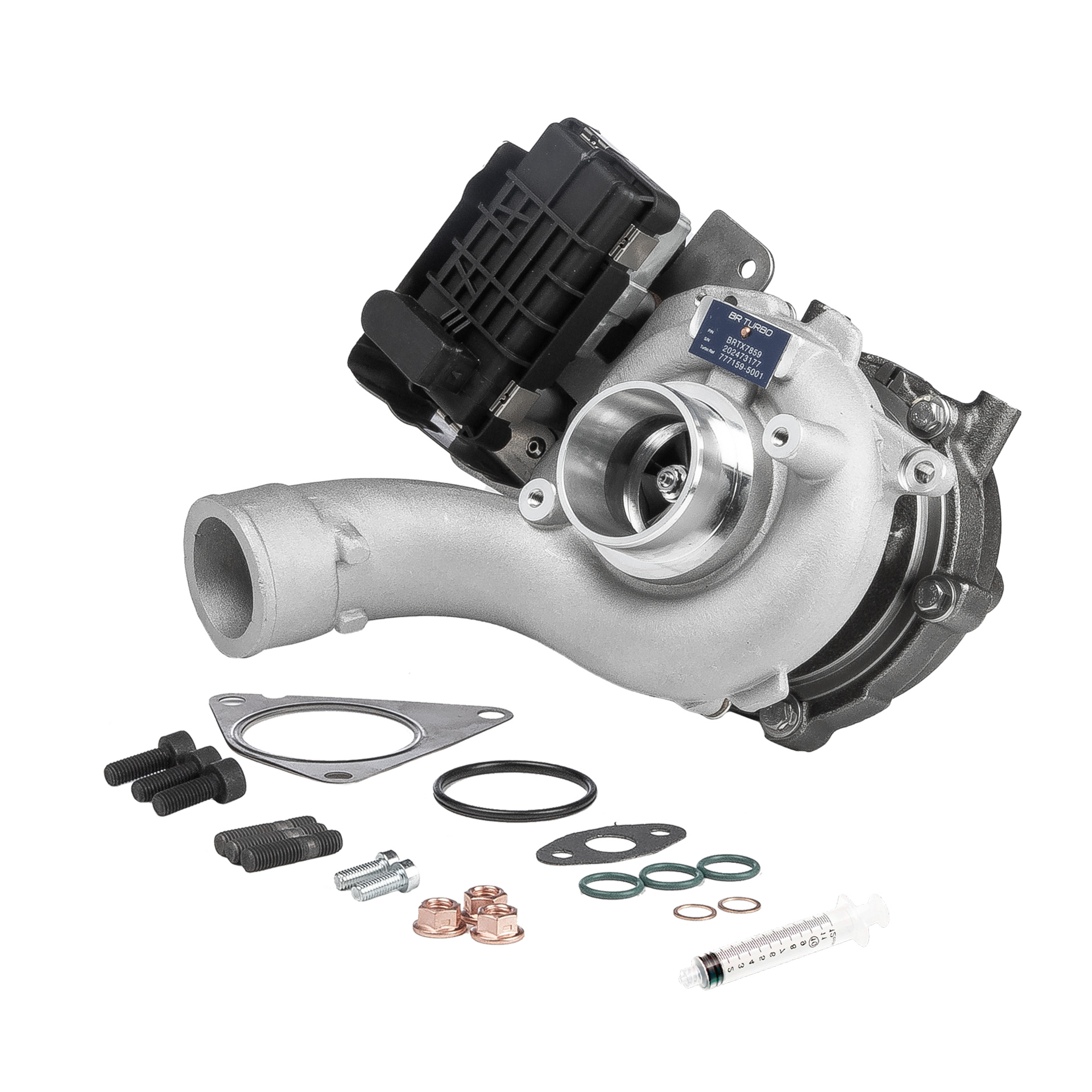 Turbolader von BR Turbo