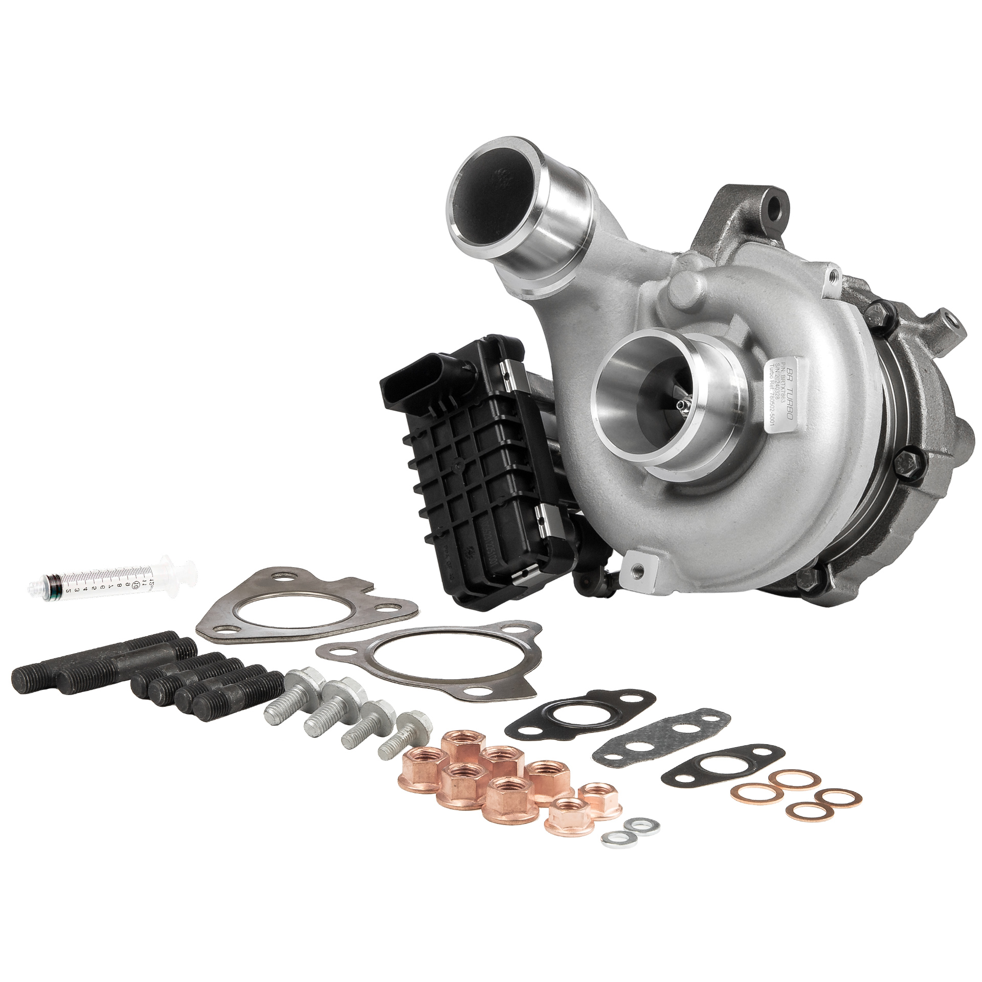 Turbolader von BR Turbo