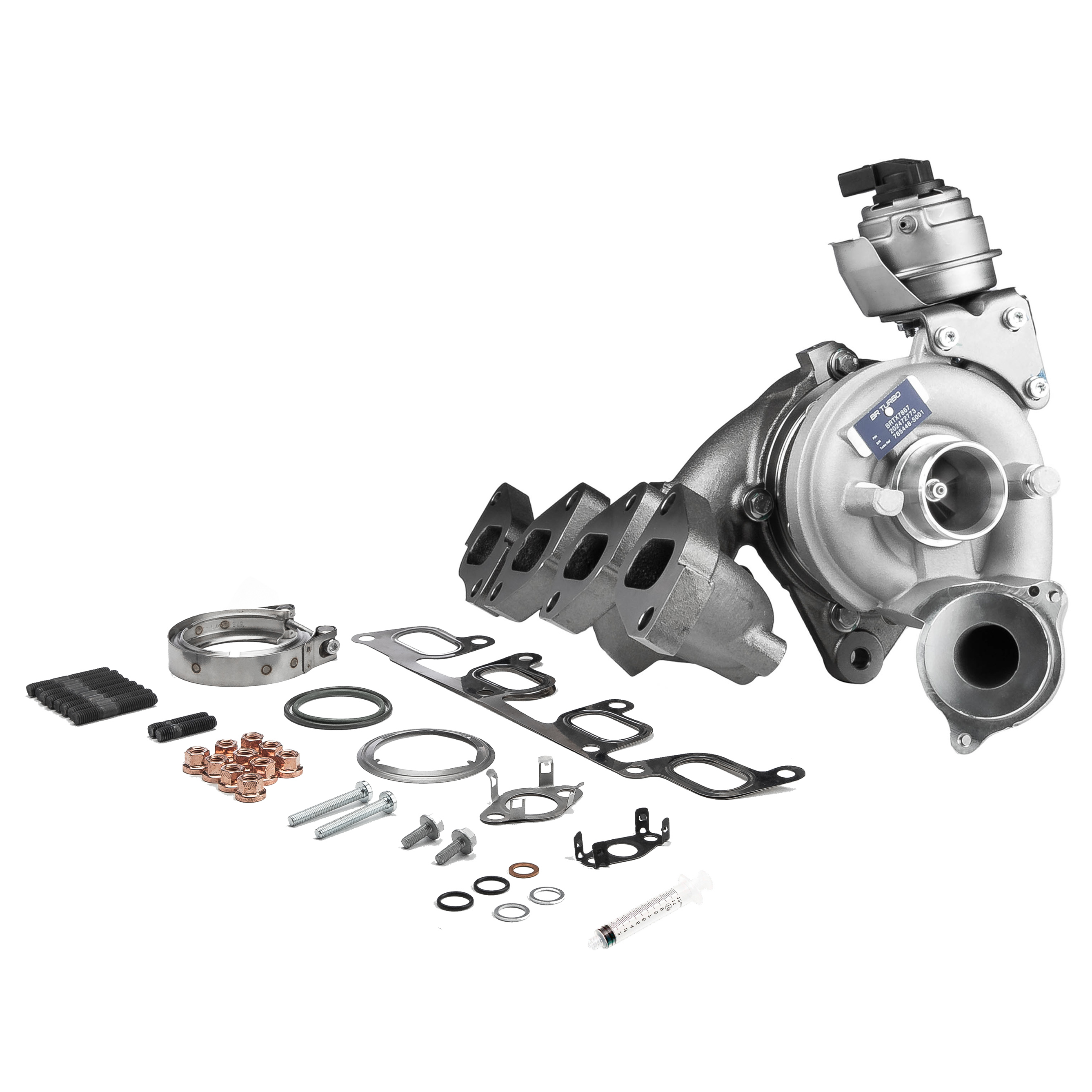 Turbolader von BR Turbo